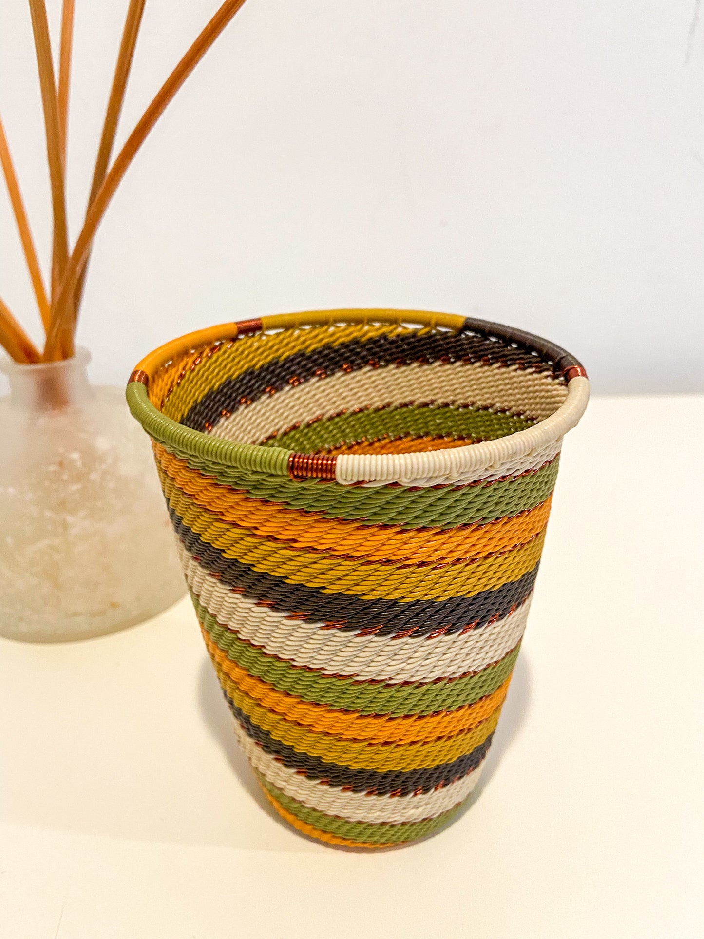 Telephone Wire Cup - African Savannah