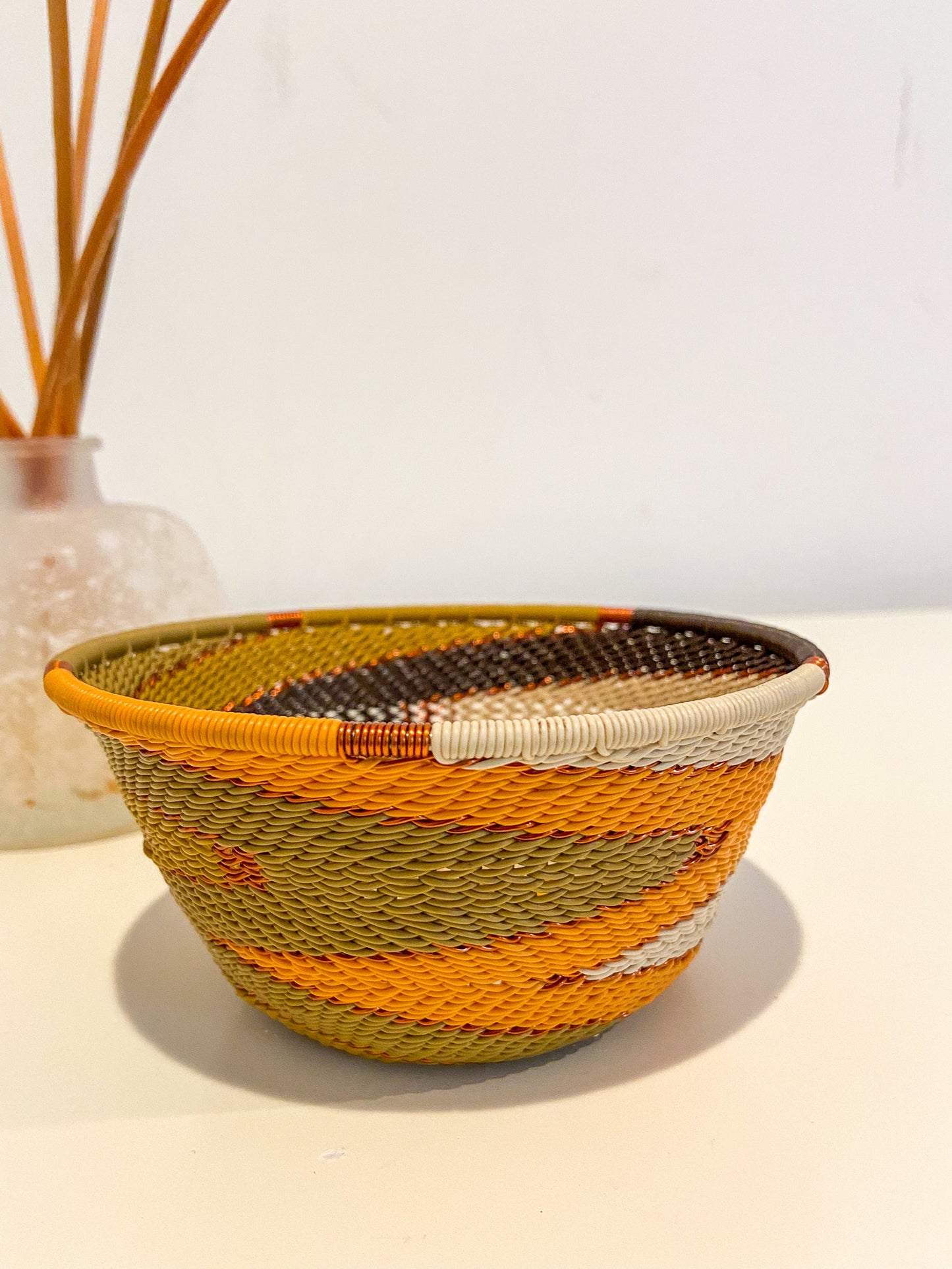 Small Deep Bowl - African Savannah