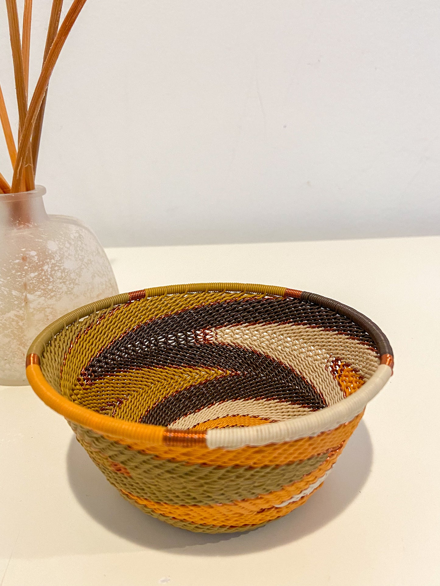 Small Deep Bowl - African Savannah