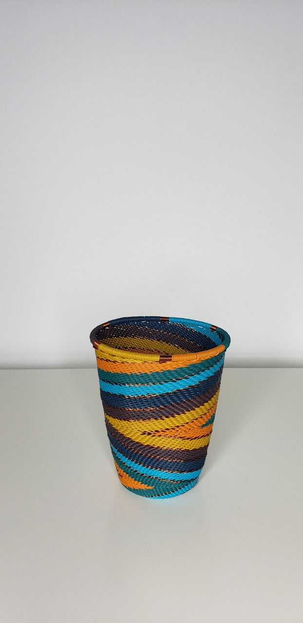Telephone wire Cup- Kingfisher