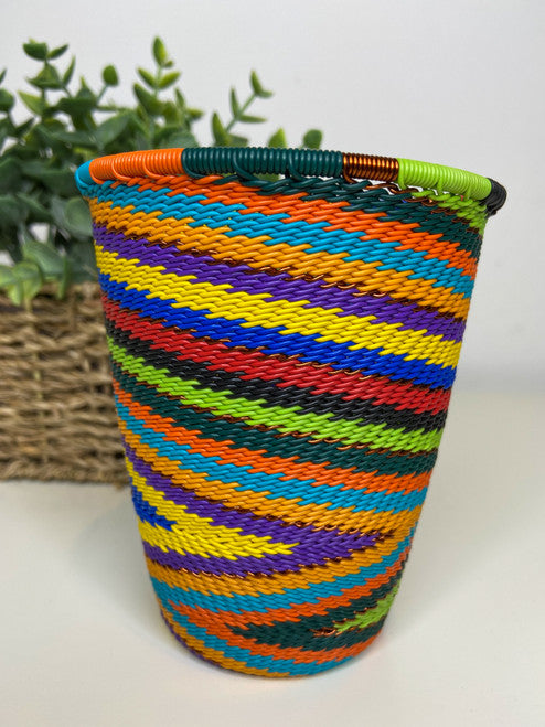 Telephone Wire Cup - Full Rainbow