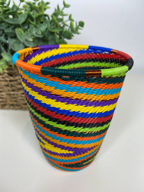 Telephone Wire Cup - Full Rainbow