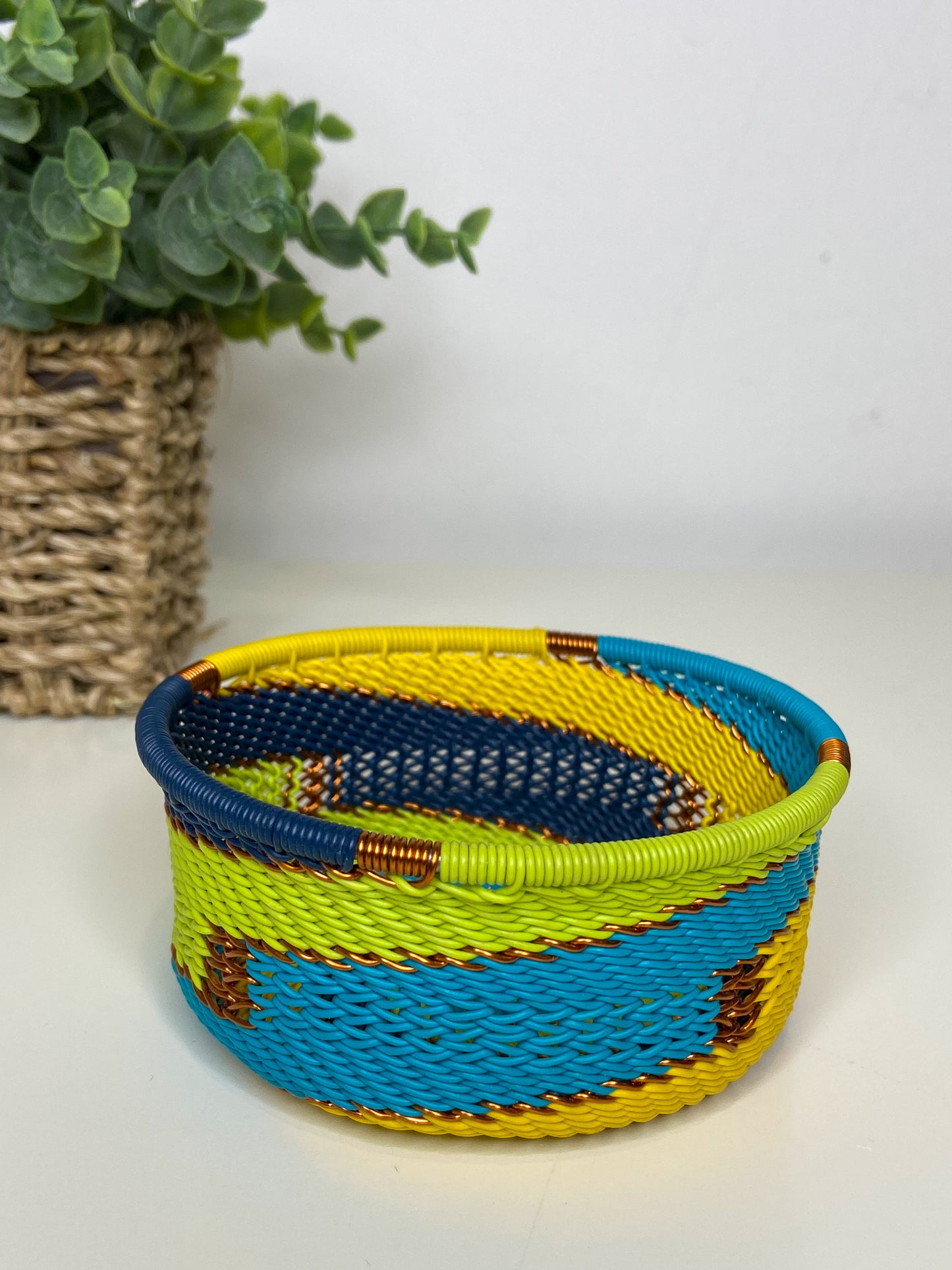 Tuna Tin - Bohemian Blue