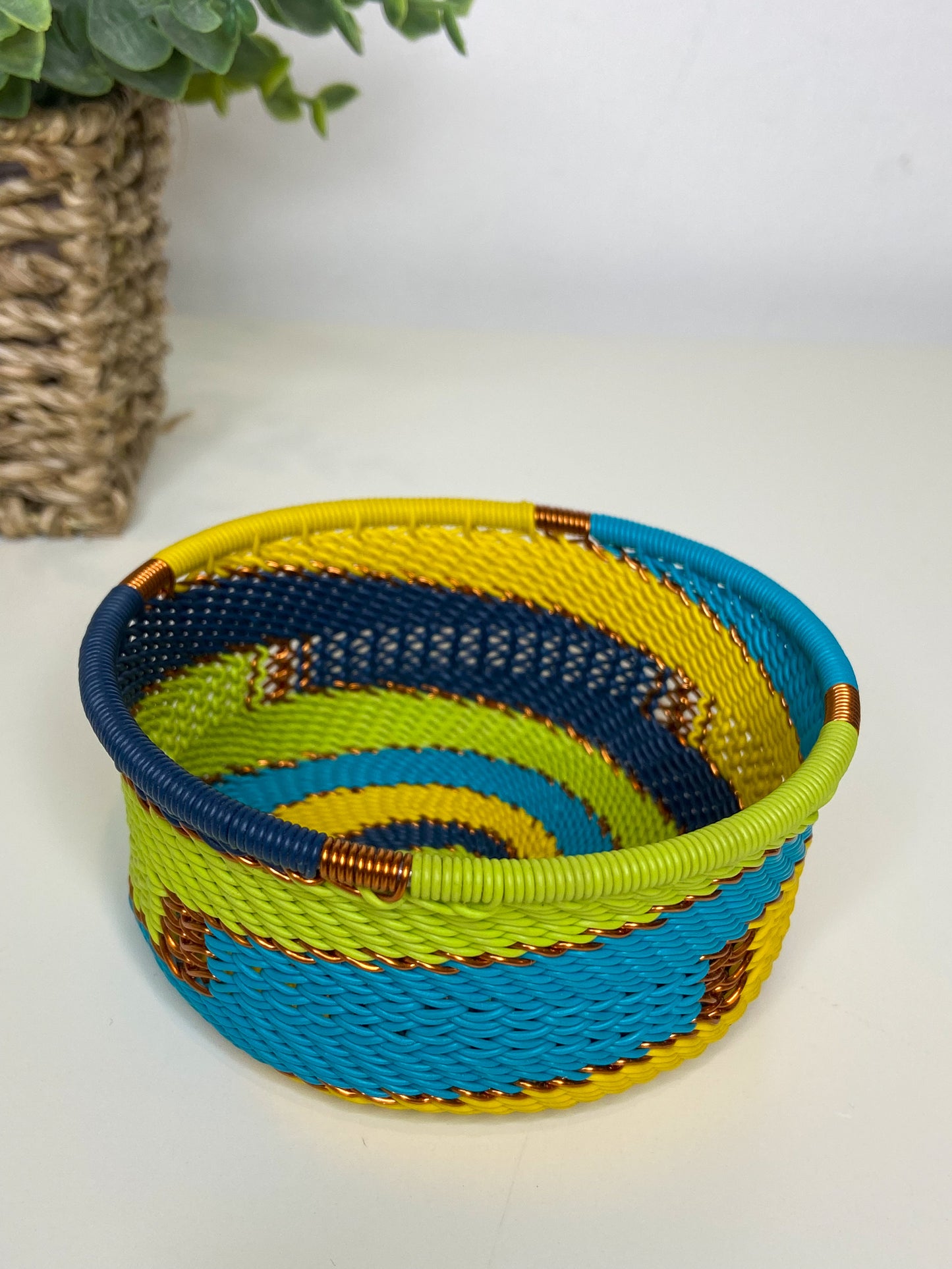Tuna Tin - Bohemian Blue