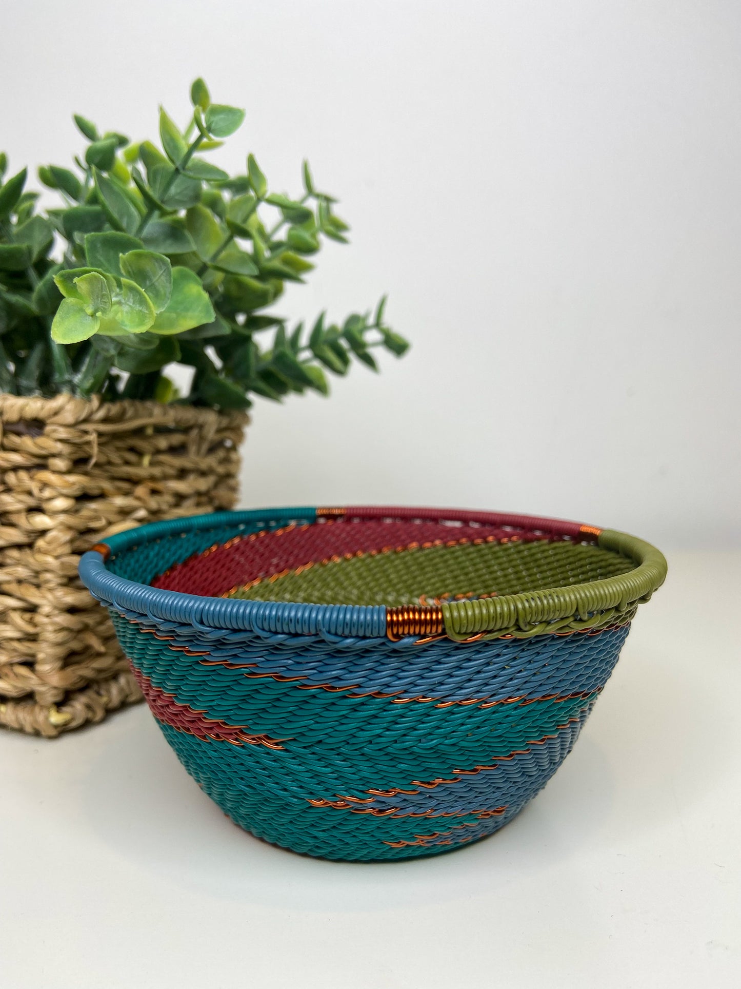 Small Deep Bowl - Turaco
