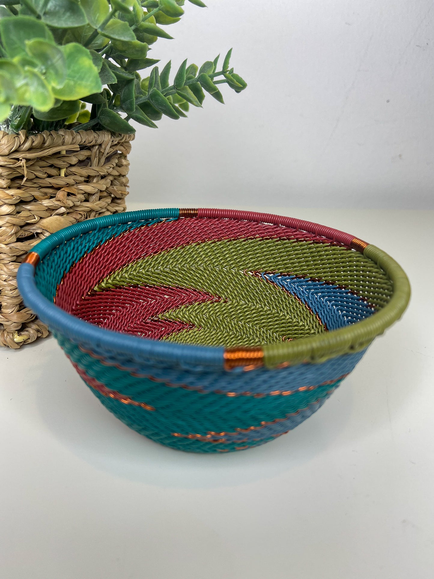 Small Deep Bowl - Turaco