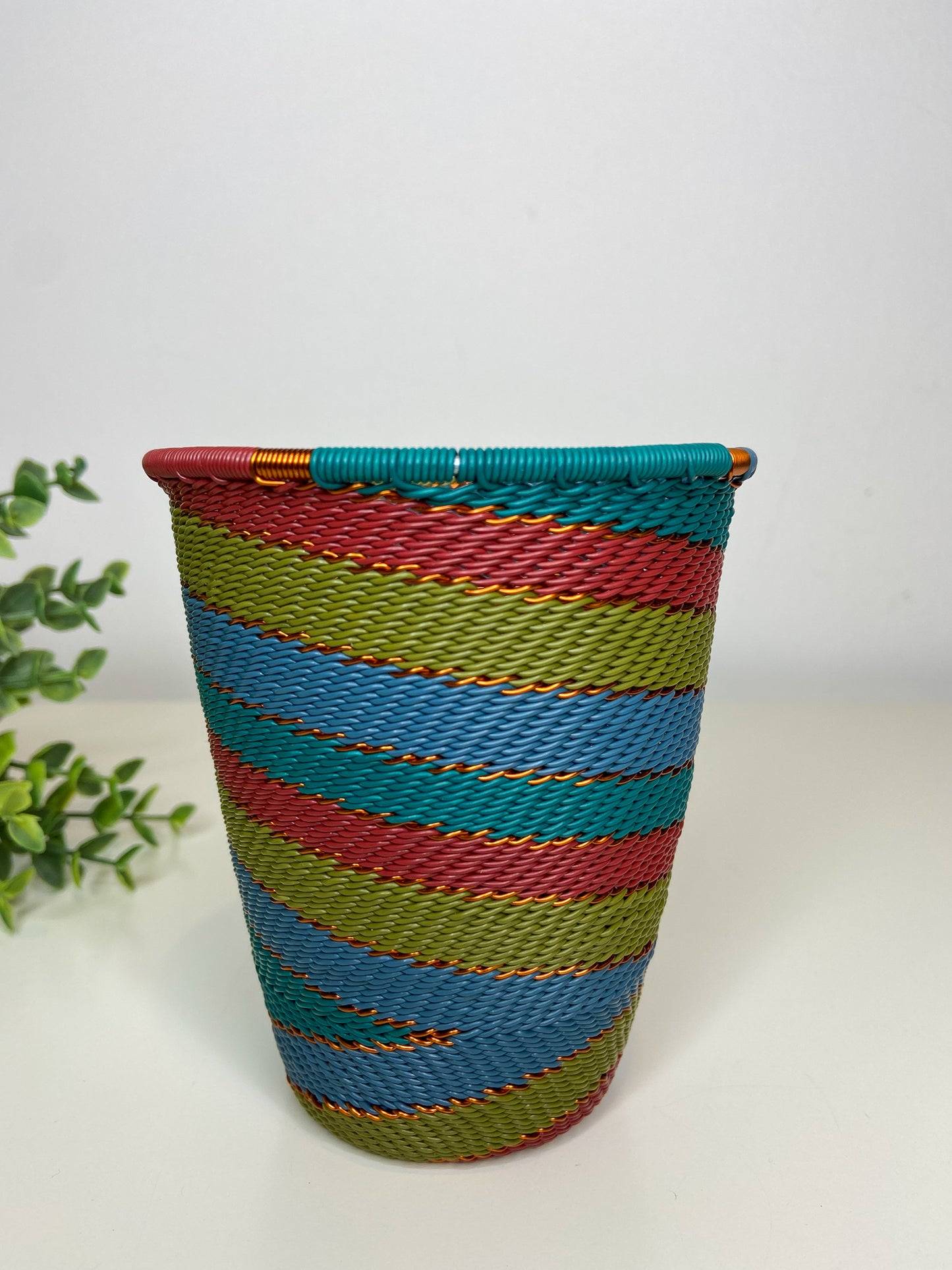 Telephone Wire Cup - Turaco