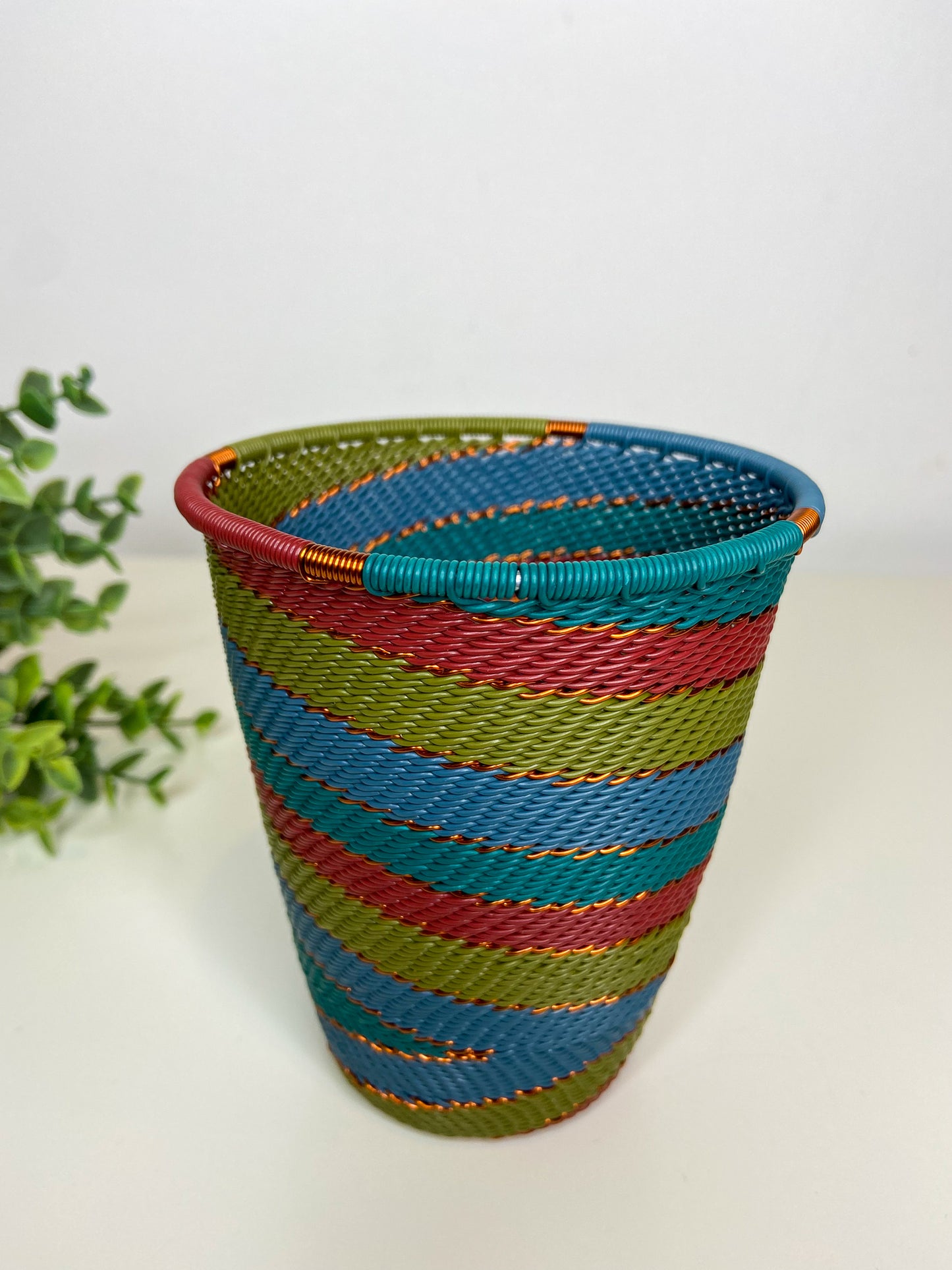 Telephone Wire Cup - Turaco