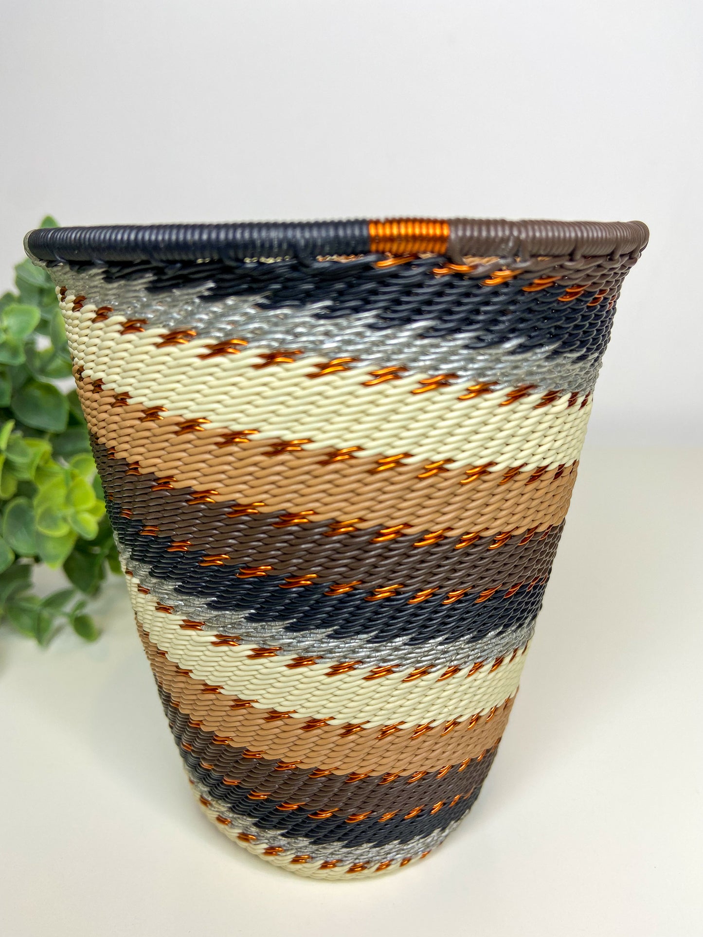 Telephone Wire Cup - Silver Sands