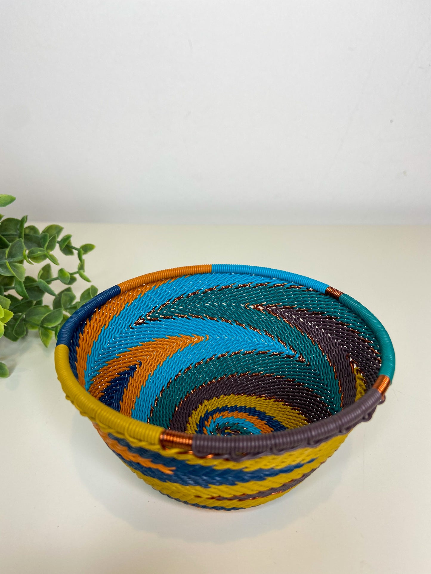 Small Deep Bowl- Kingfisher