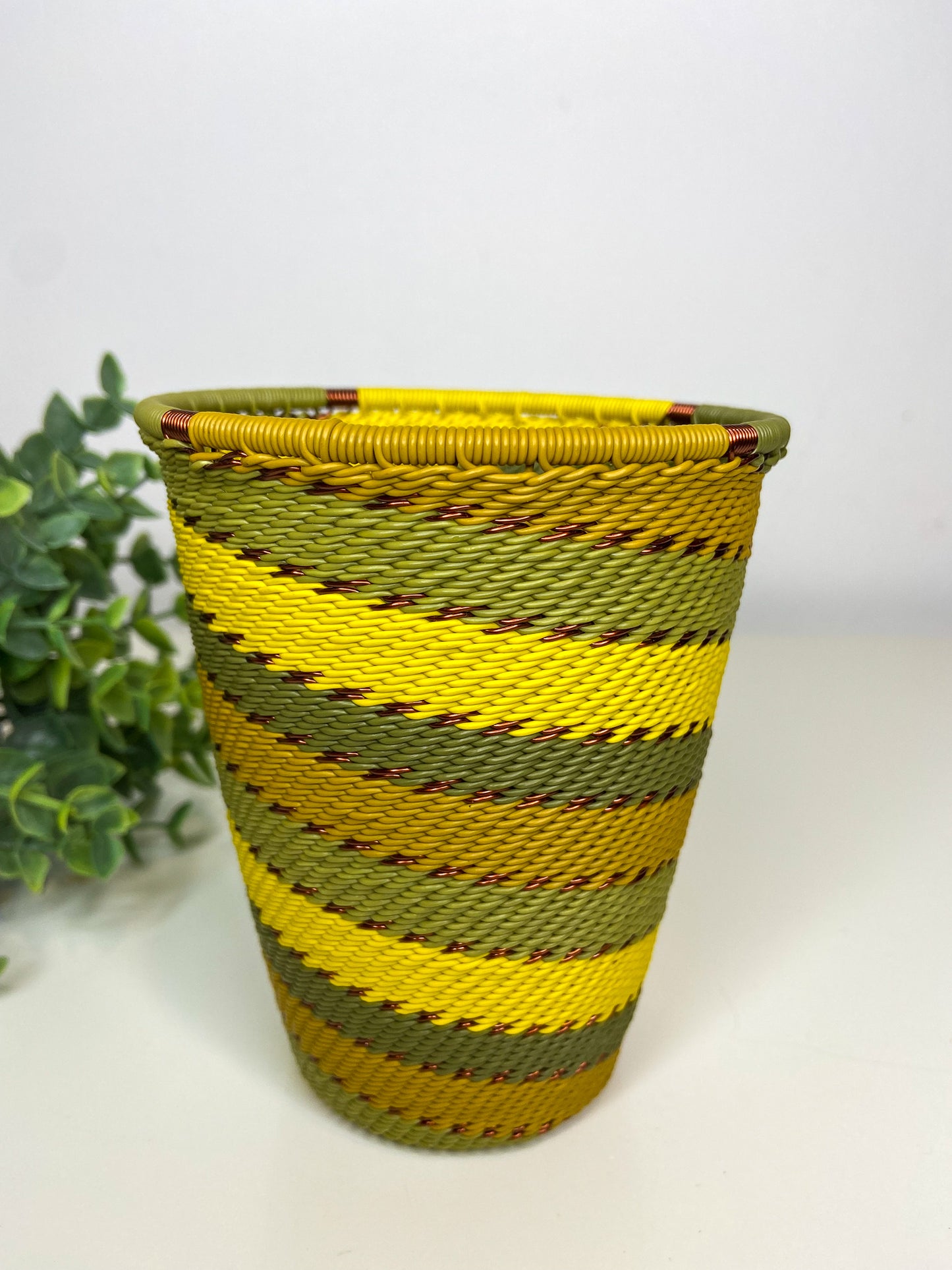 Telephone Wire Cup - African Grassveld