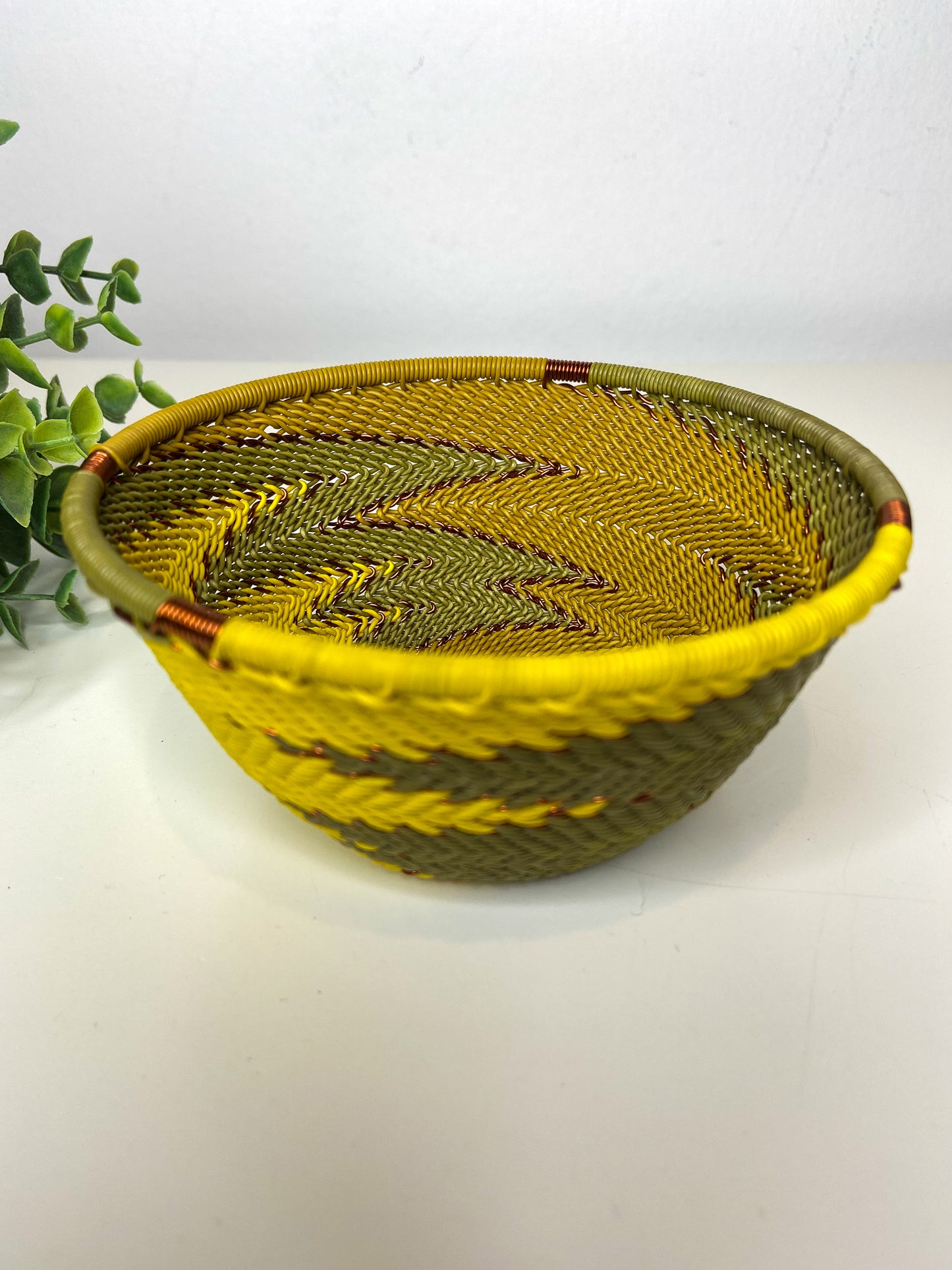 Small Deep Bowl - African Grassveld