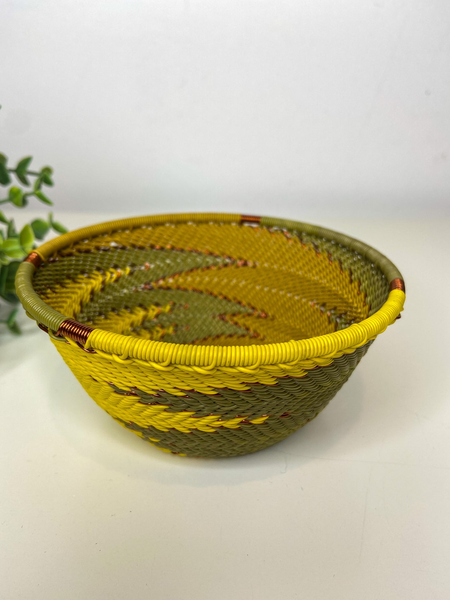 Small Deep Bowl - African Grassveld