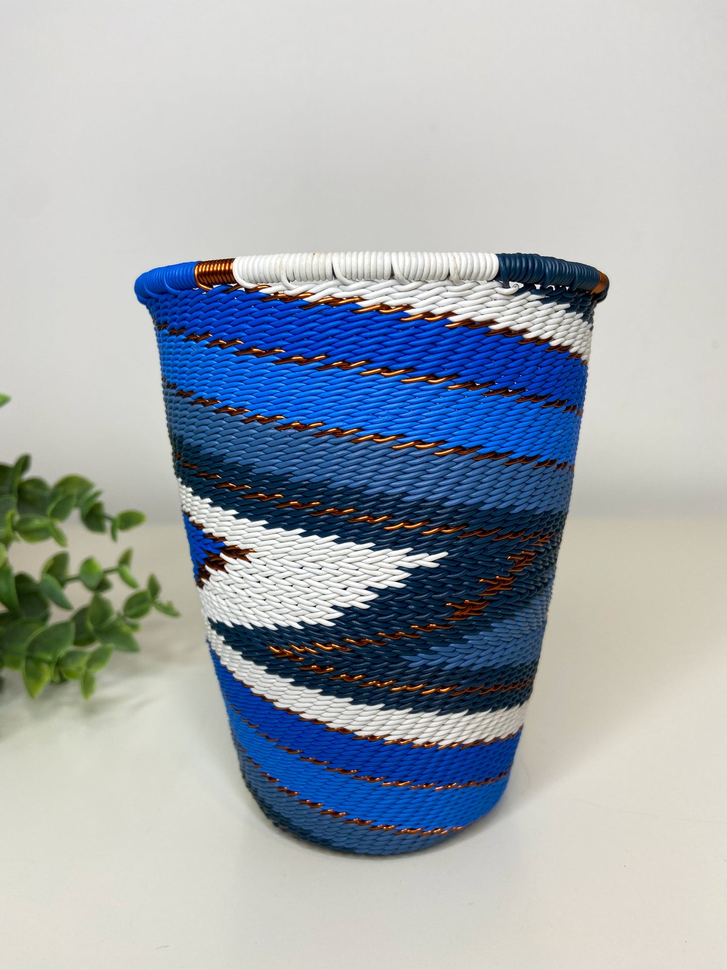 Telephone Wire Cup - African Sky
