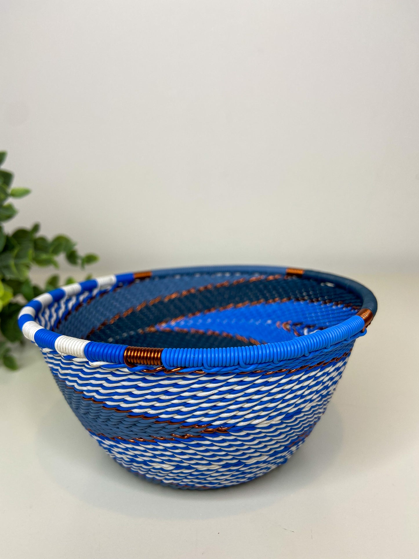 Small Deep Bowl - African Sky