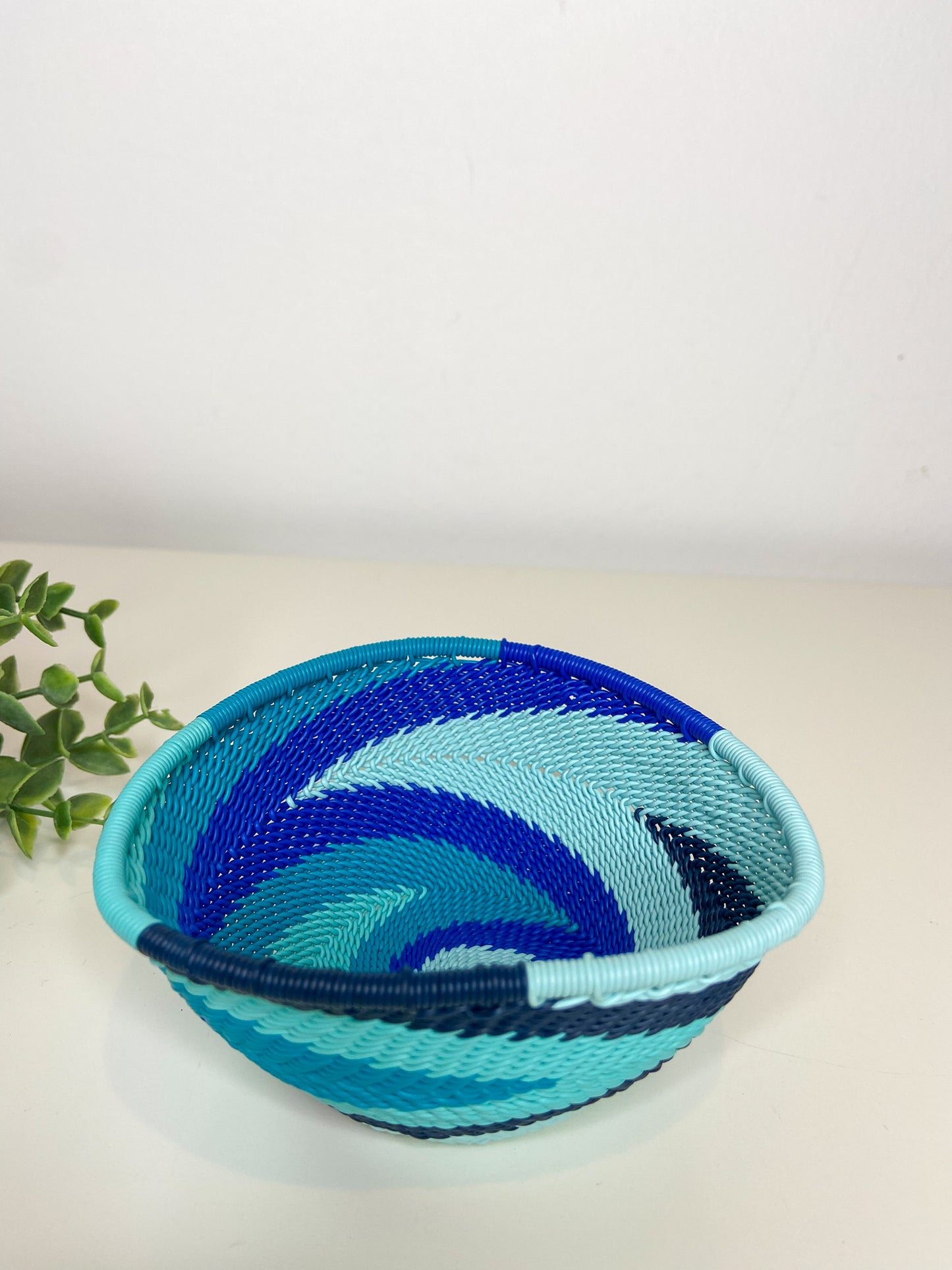 Small Triangle Bowl - African Ocean