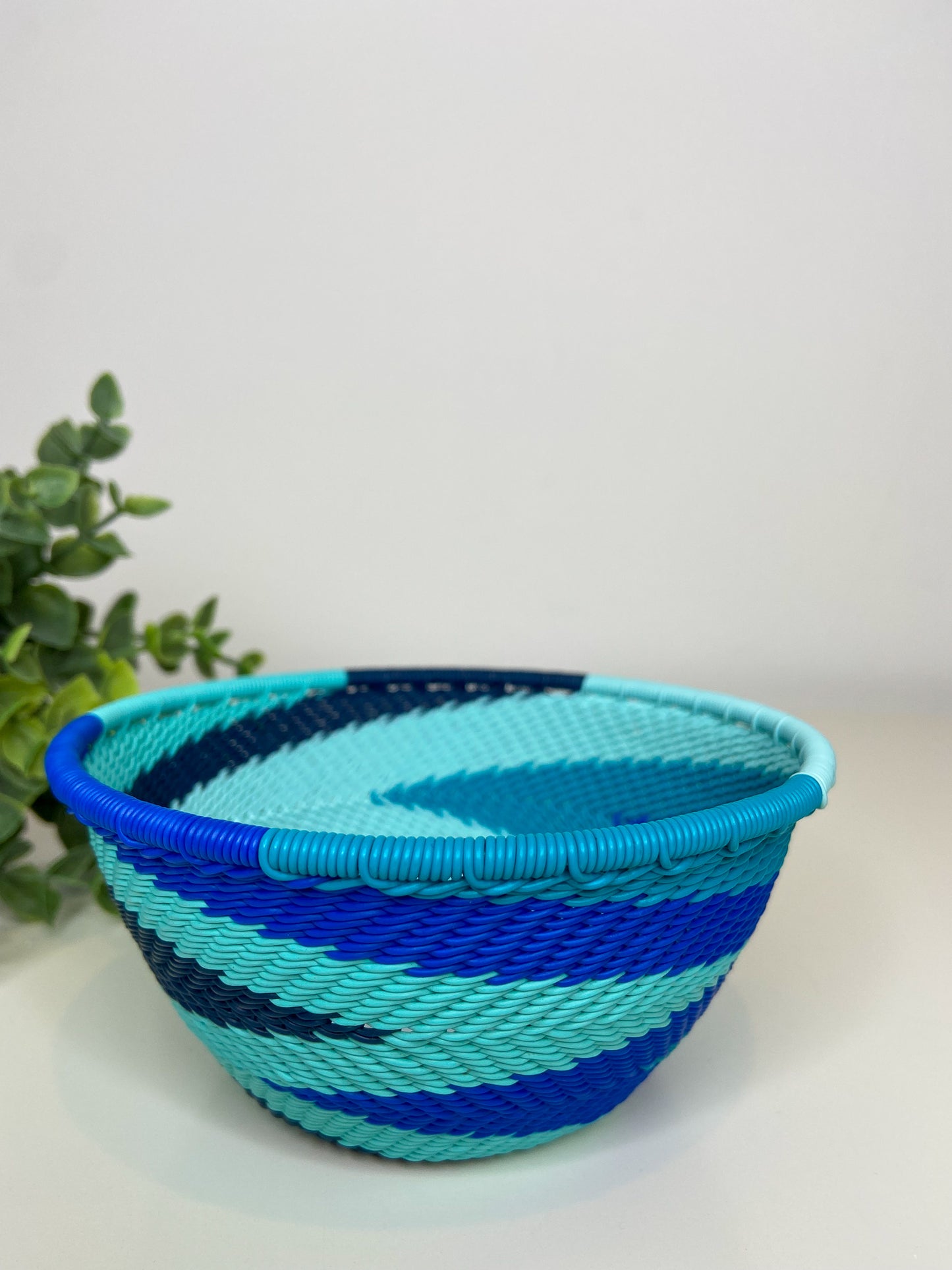 Small Deep Bowl - African ocean
