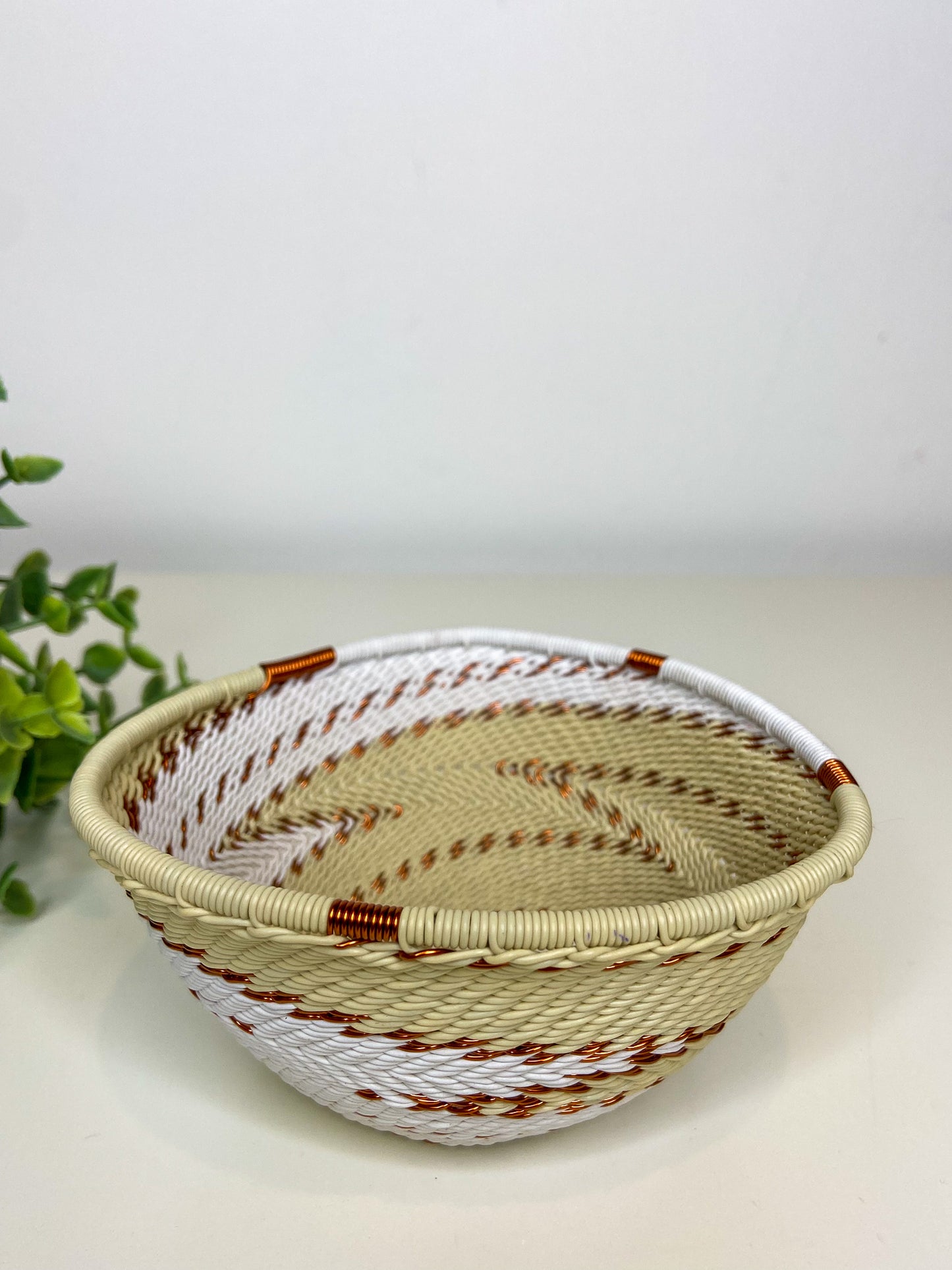 Small Triangle Bowl - African Ivory