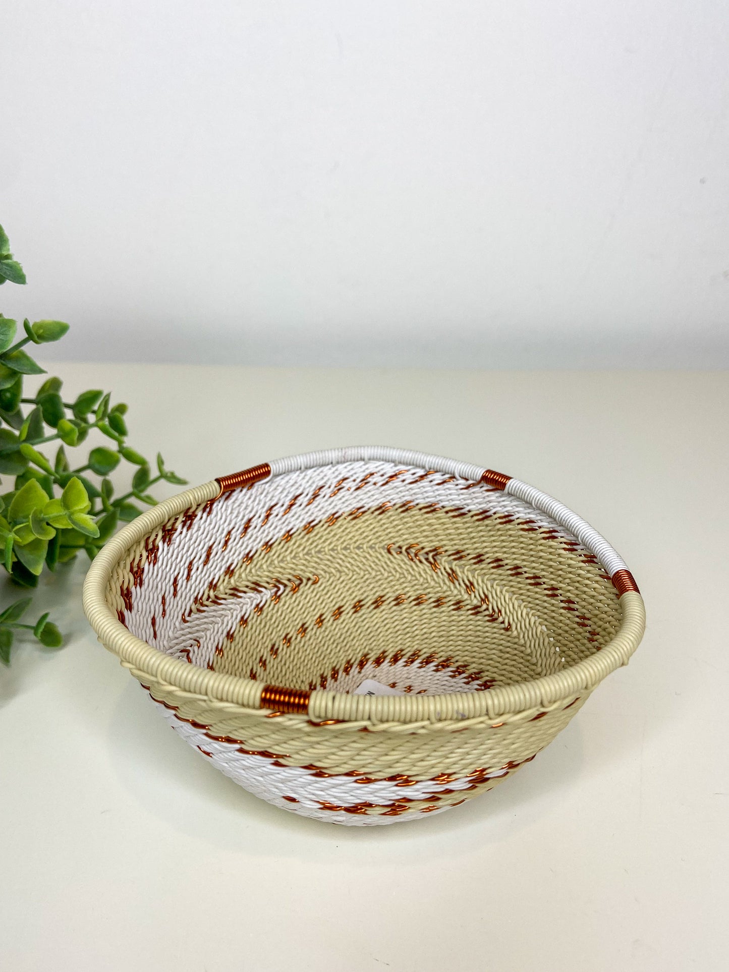 Small Triangle Bowl - African Ivory