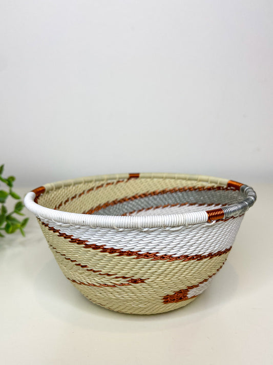 Small Deep Bowl - African Ivory