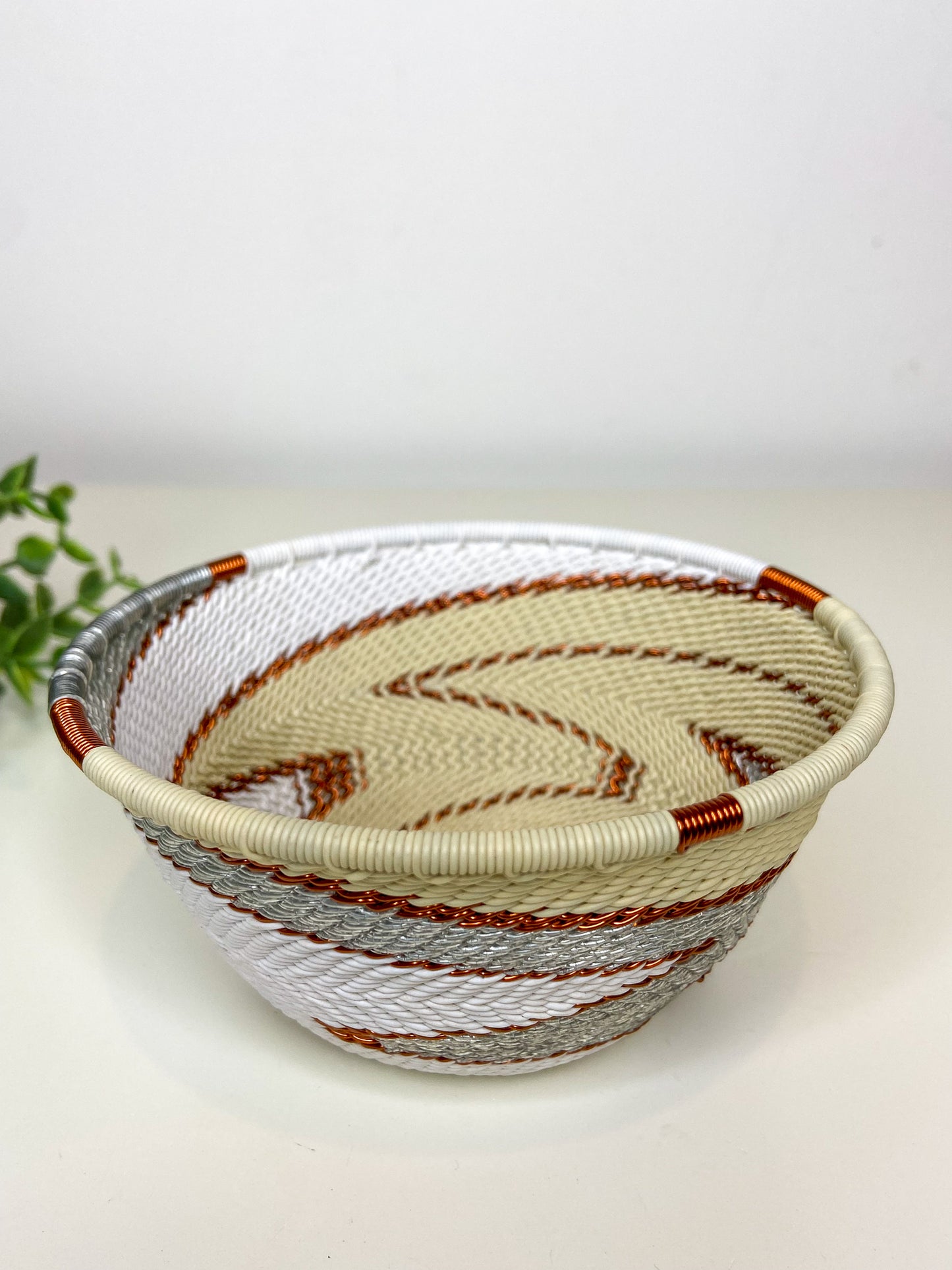Small Deep Bowl - African Ivory