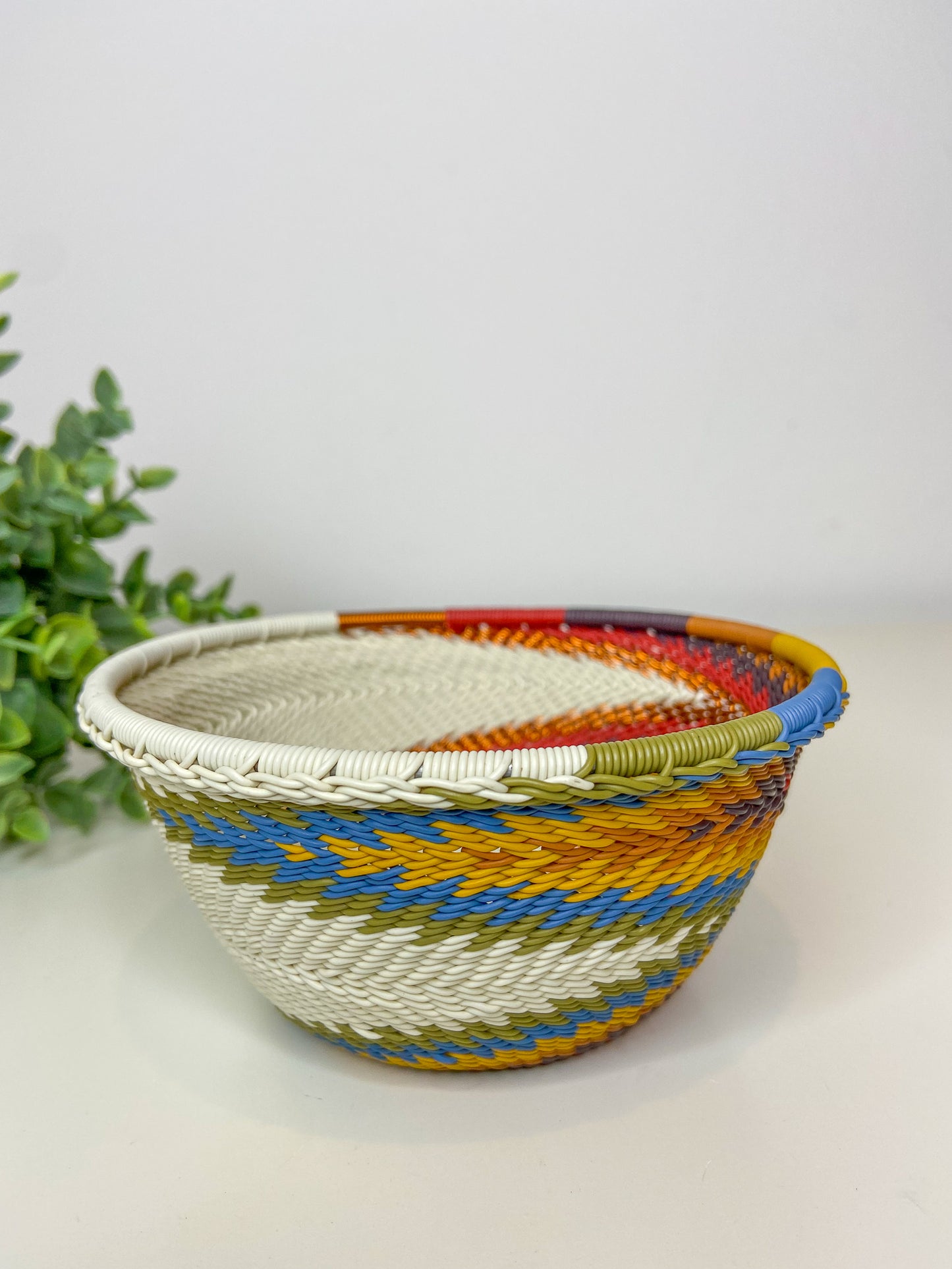 Small Deep Bowl - Mountain Rainbow