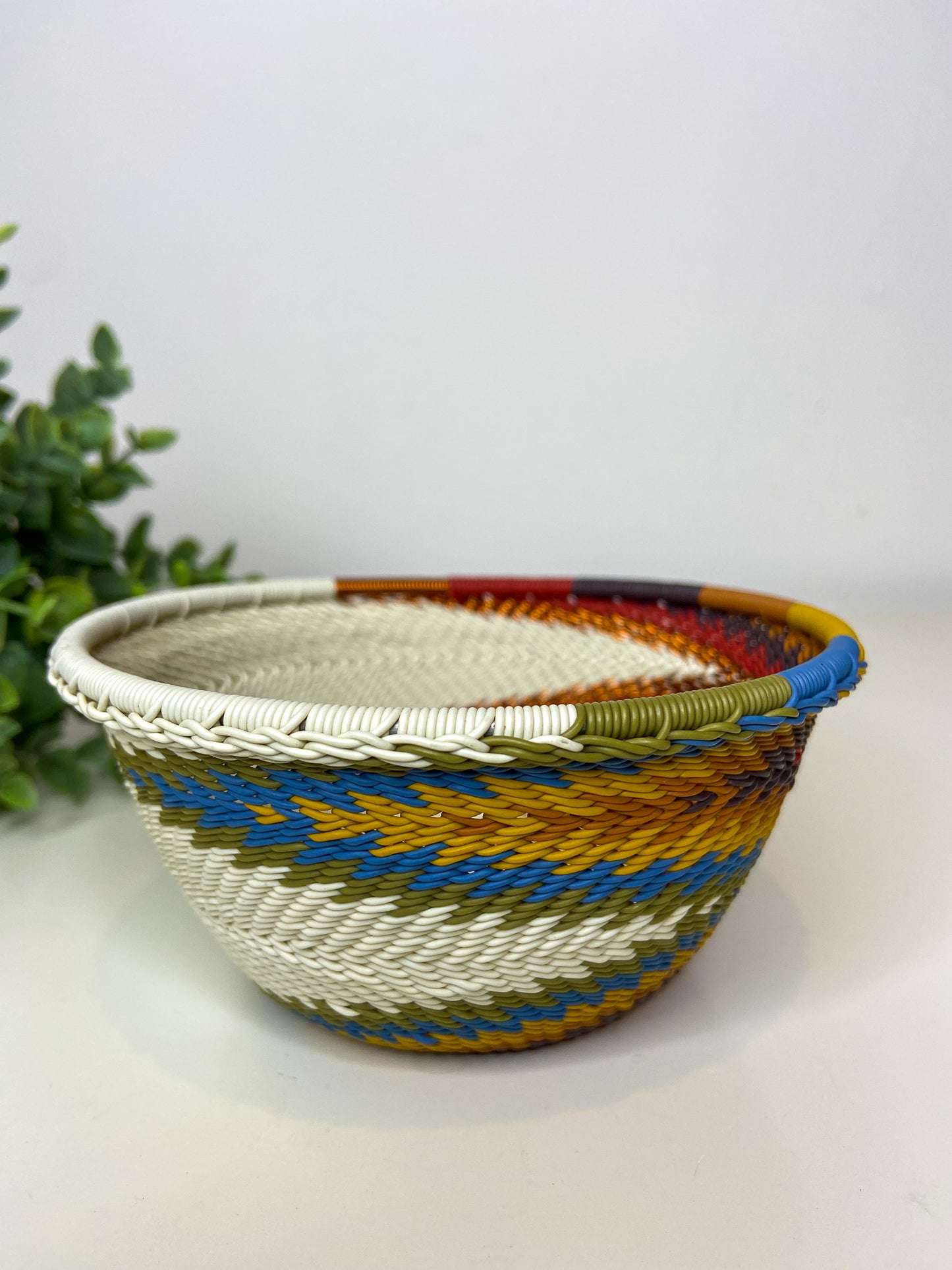 Small Deep Bowl - Mountain Rainbow