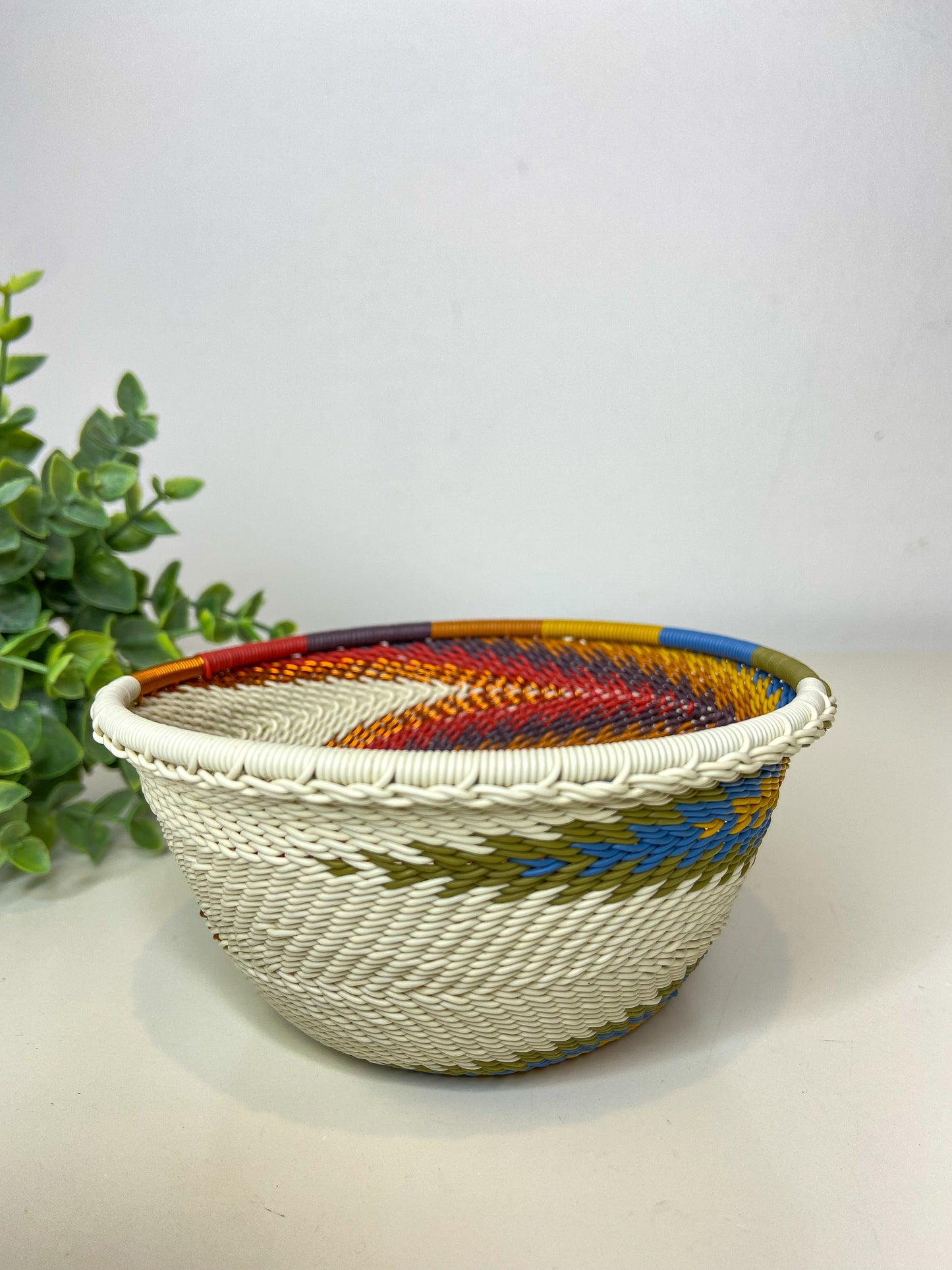 Small Deep Bowl - Mountain Rainbow