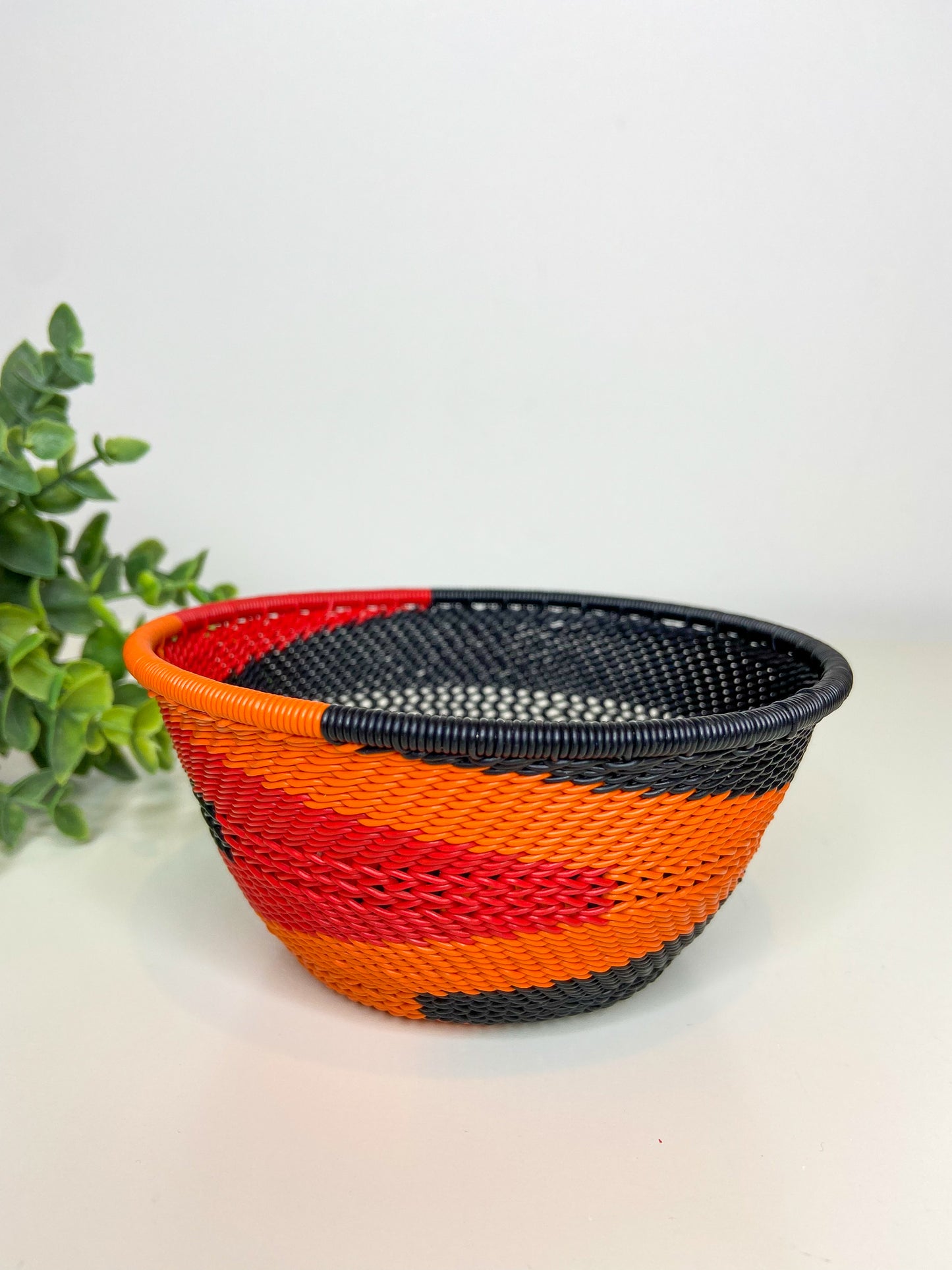 Small Deep Bowl - African Silhouette