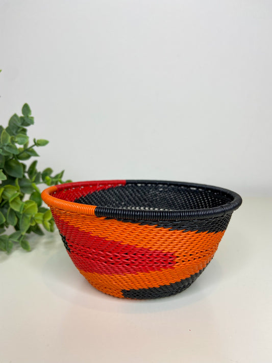 Small Deep Bowl - African Silhouette