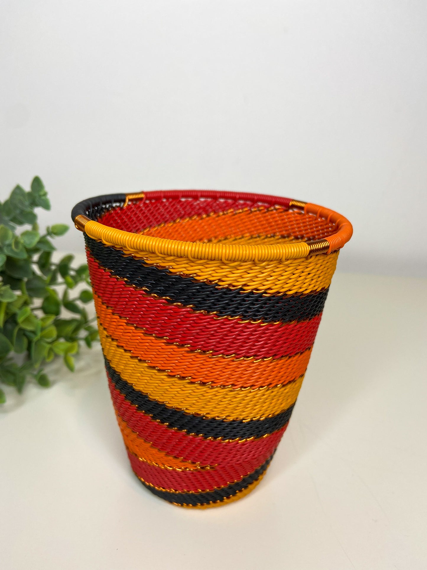 Telephone Wire Cup - African Fire