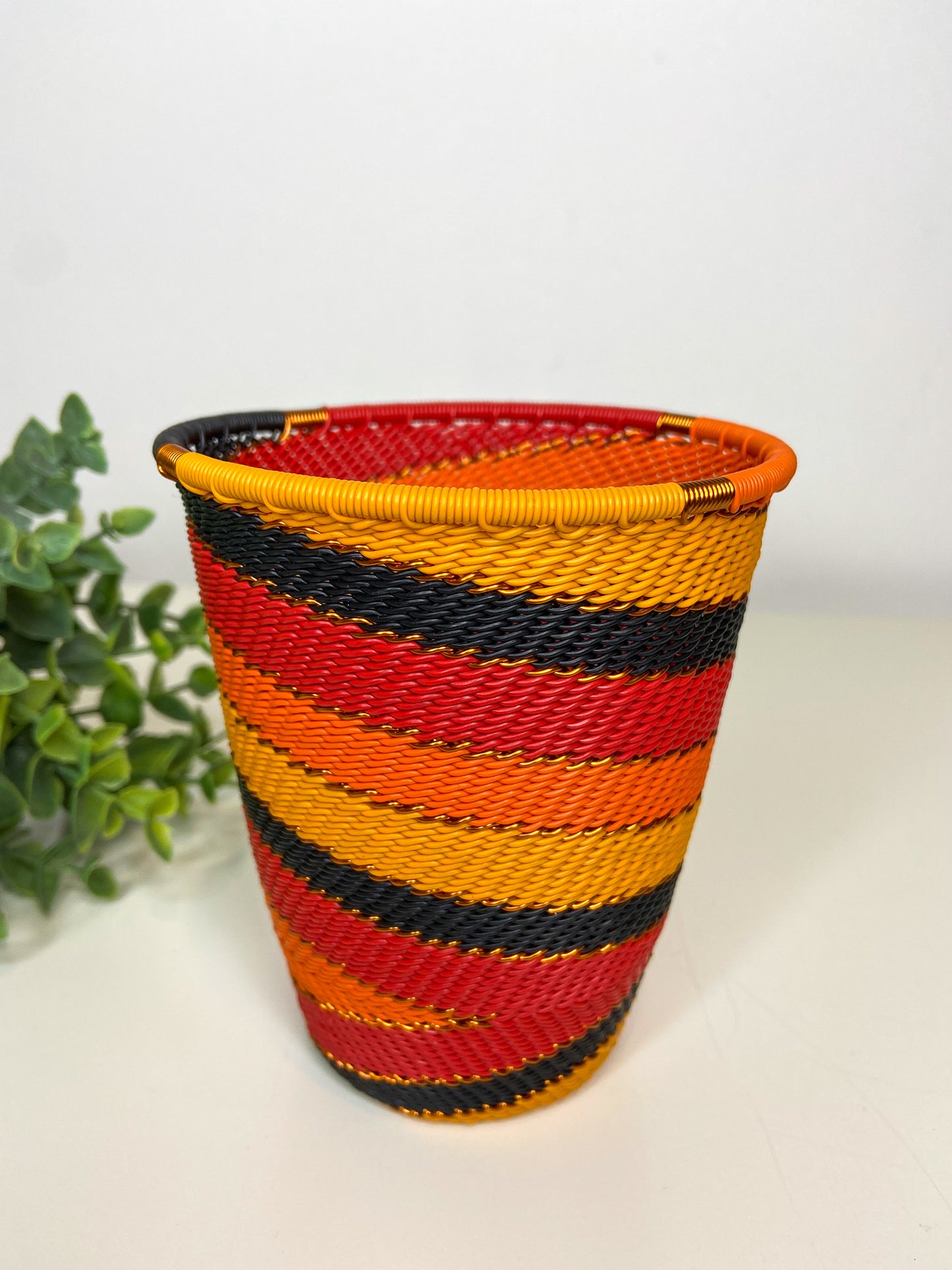 Telephone Wire Cup - African Fire