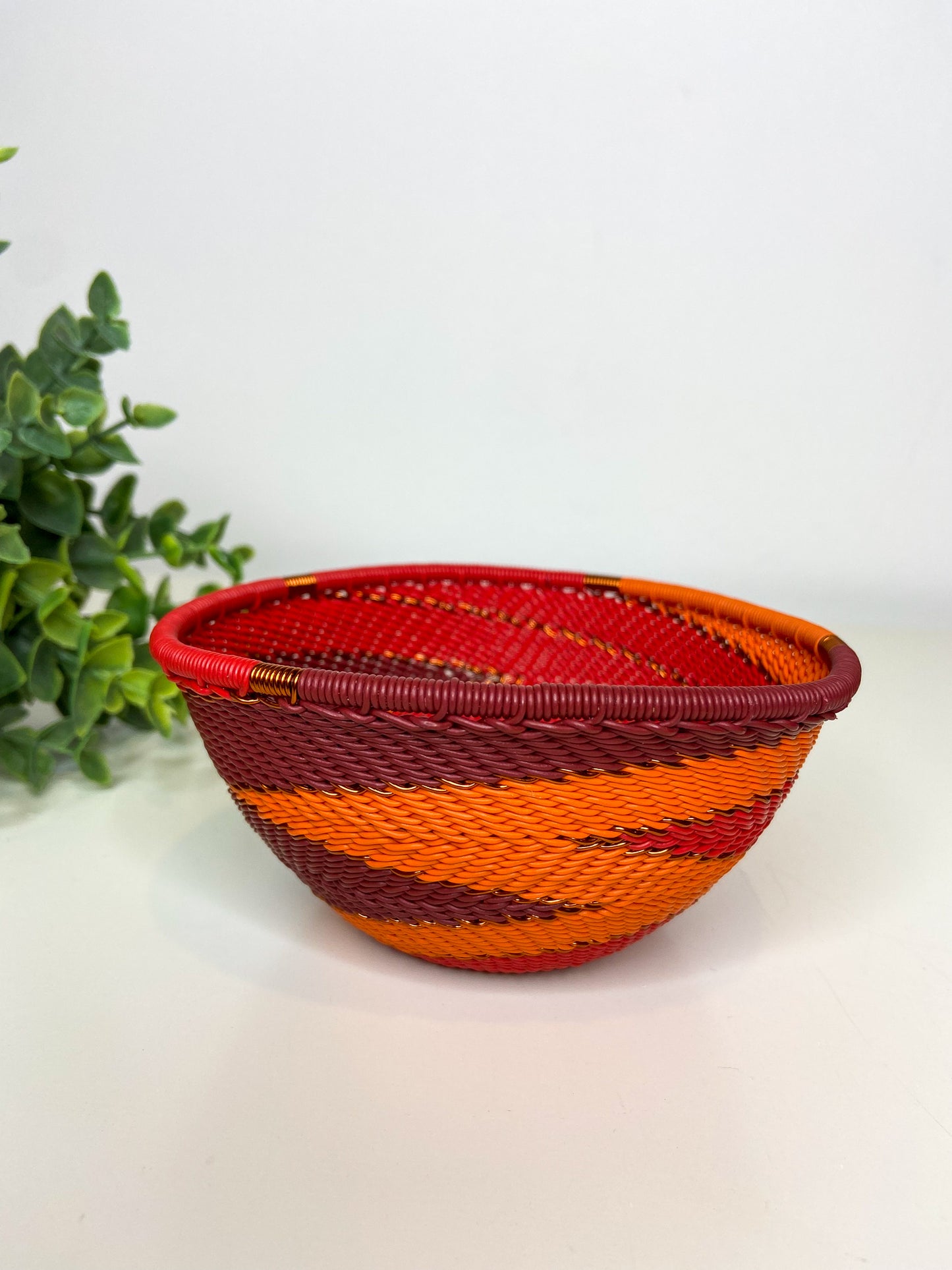 Small Deep Bowl - African Ember