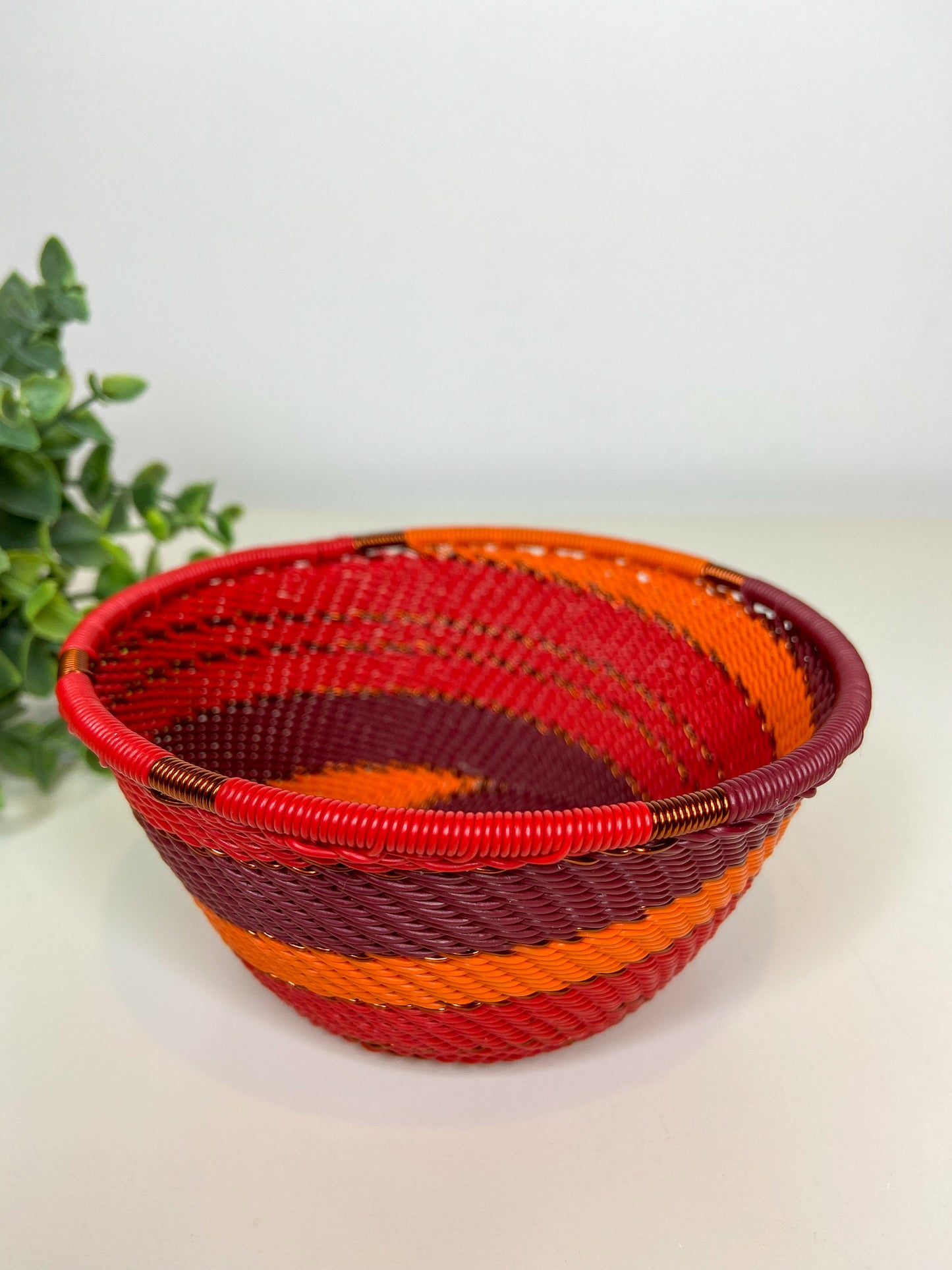 Small Deep Bowl - African Ember