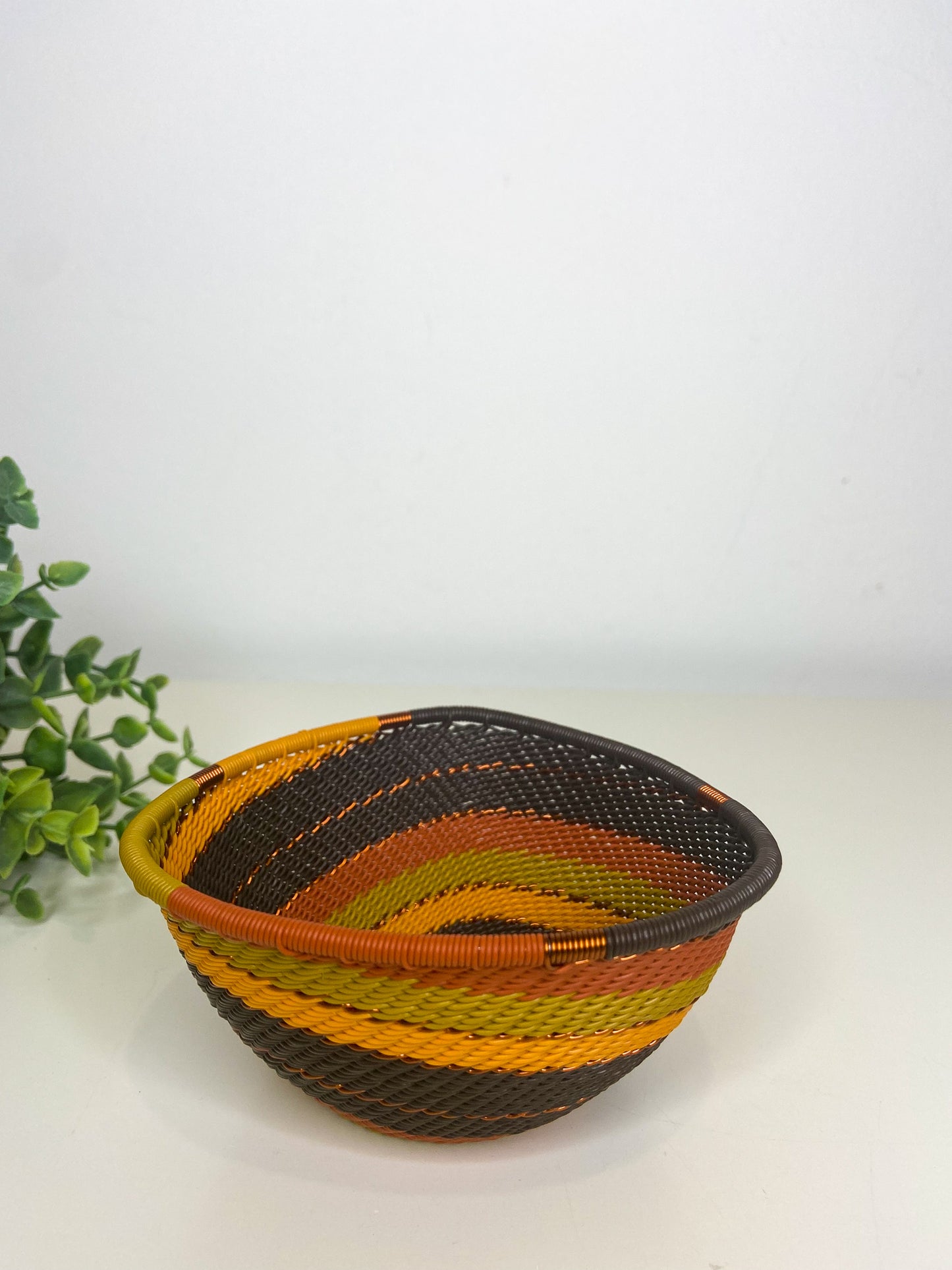 Small Triangle Bowl - African Earth
