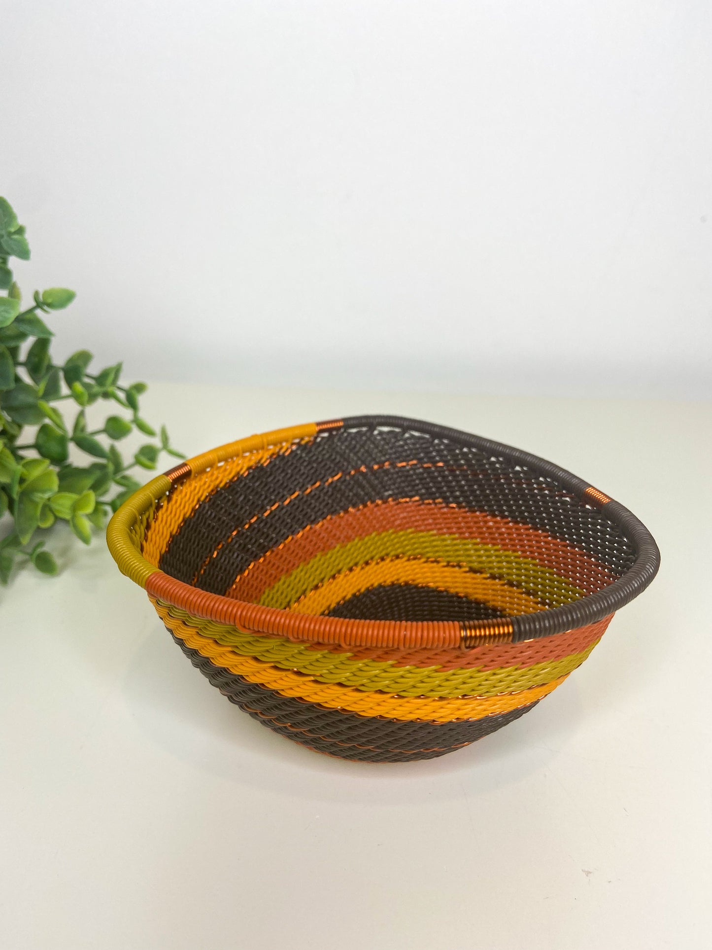 Small Triangle Bowl - African Earth