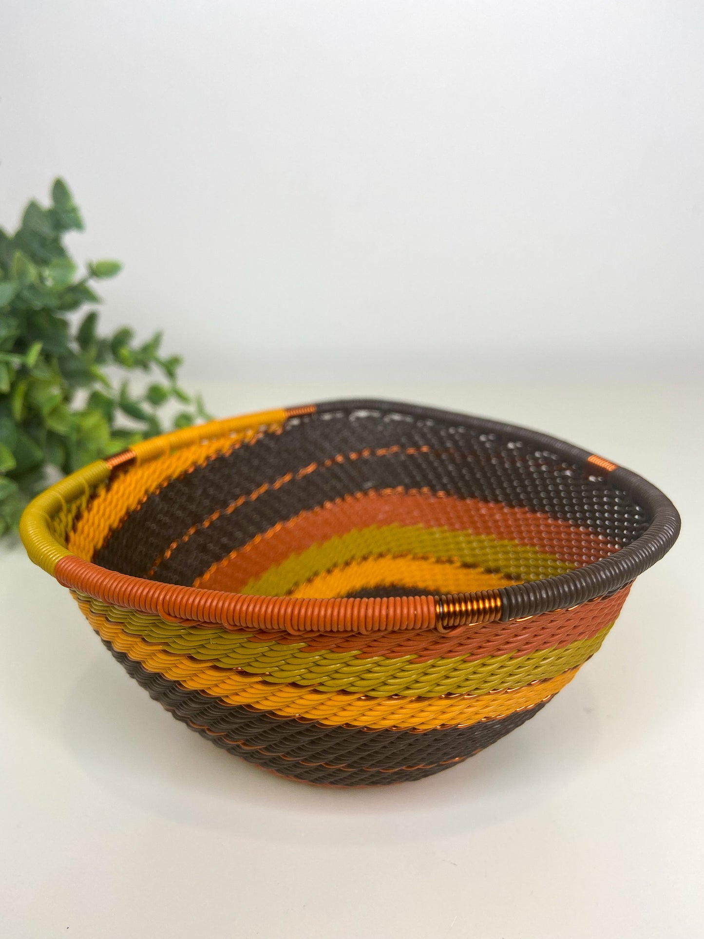 Small Triangle Bowl - African Earth