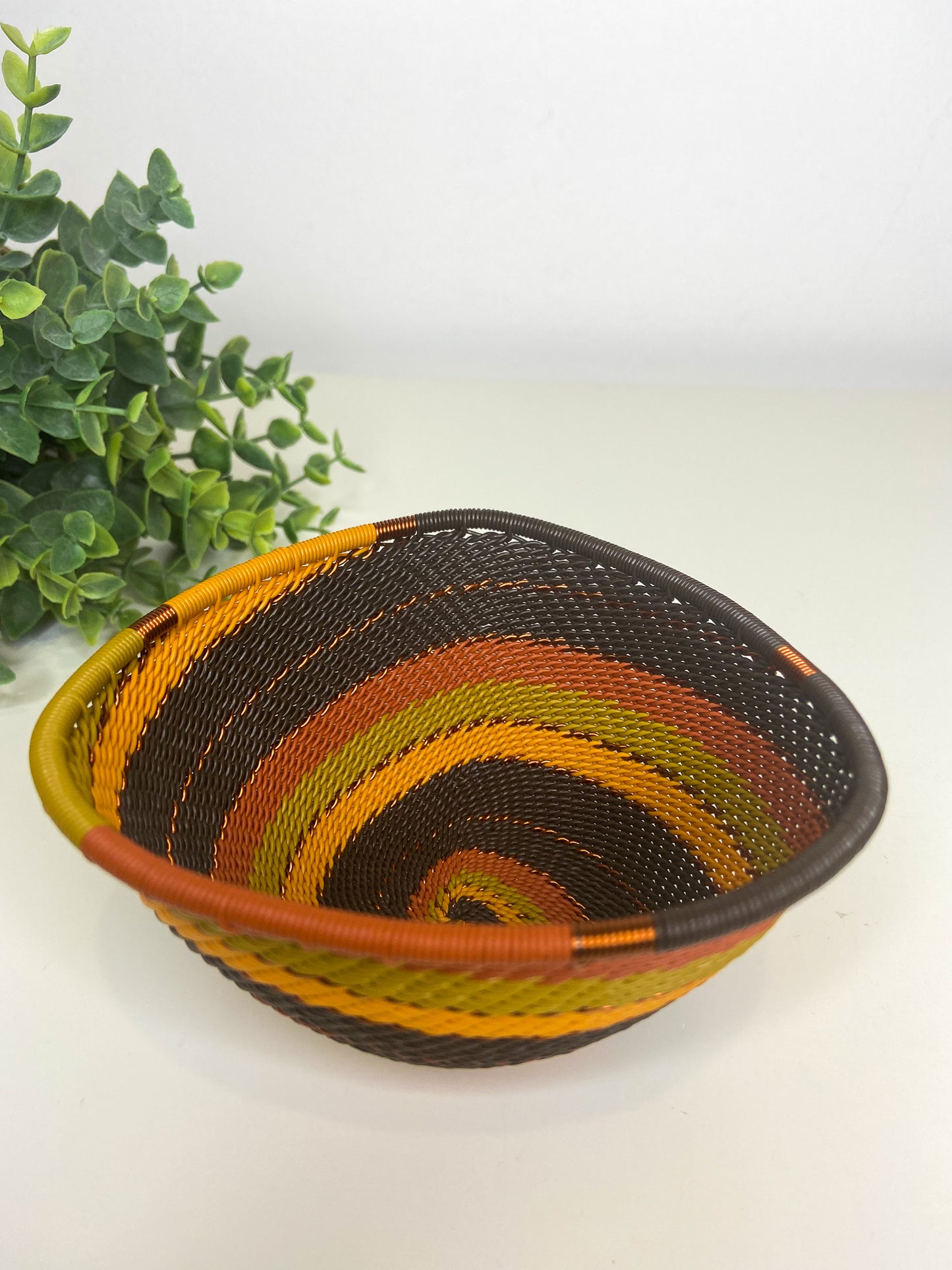 Small Triangle Bowl - African Earth