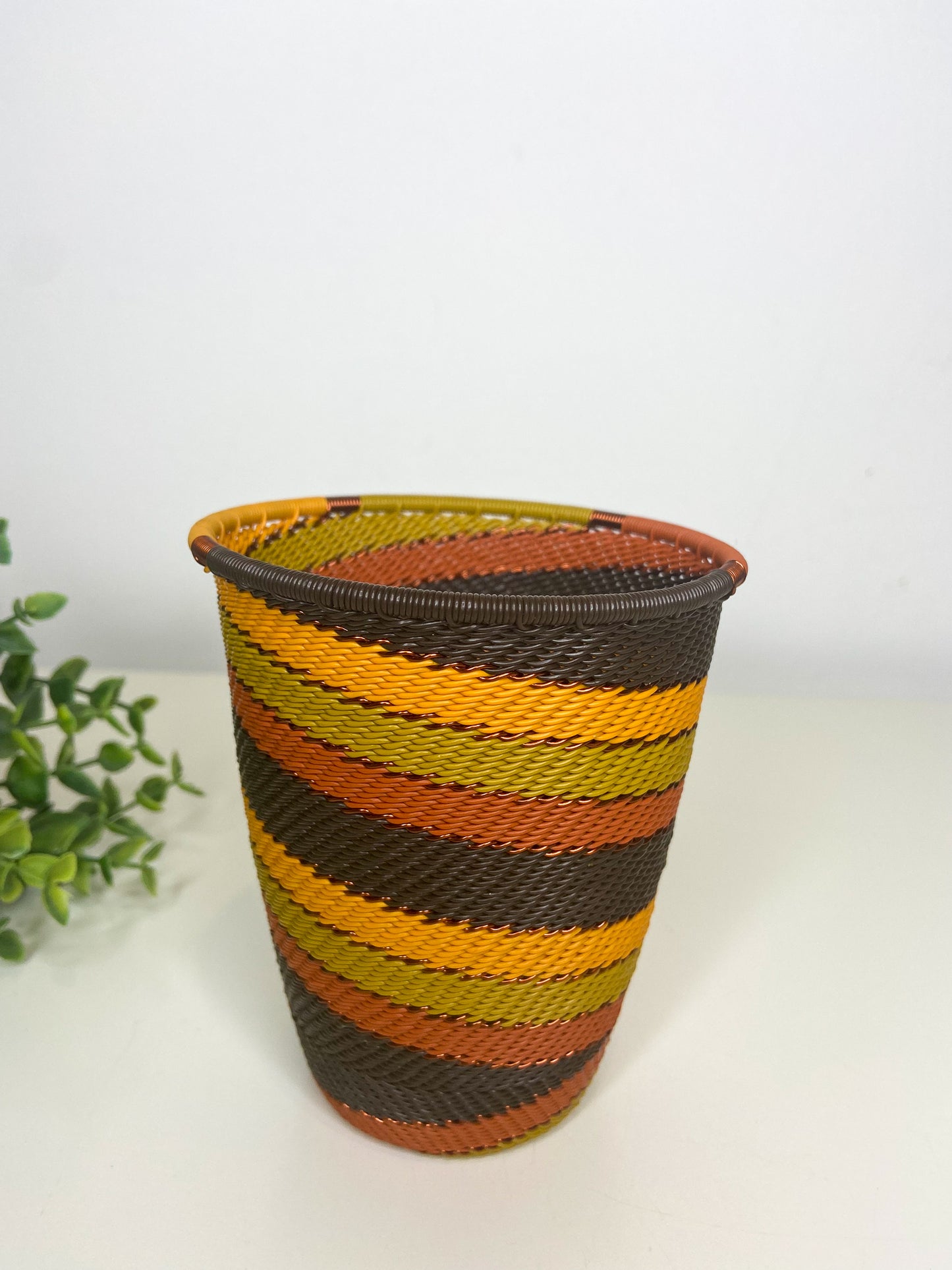 Telephone Wire Cup - African Earth