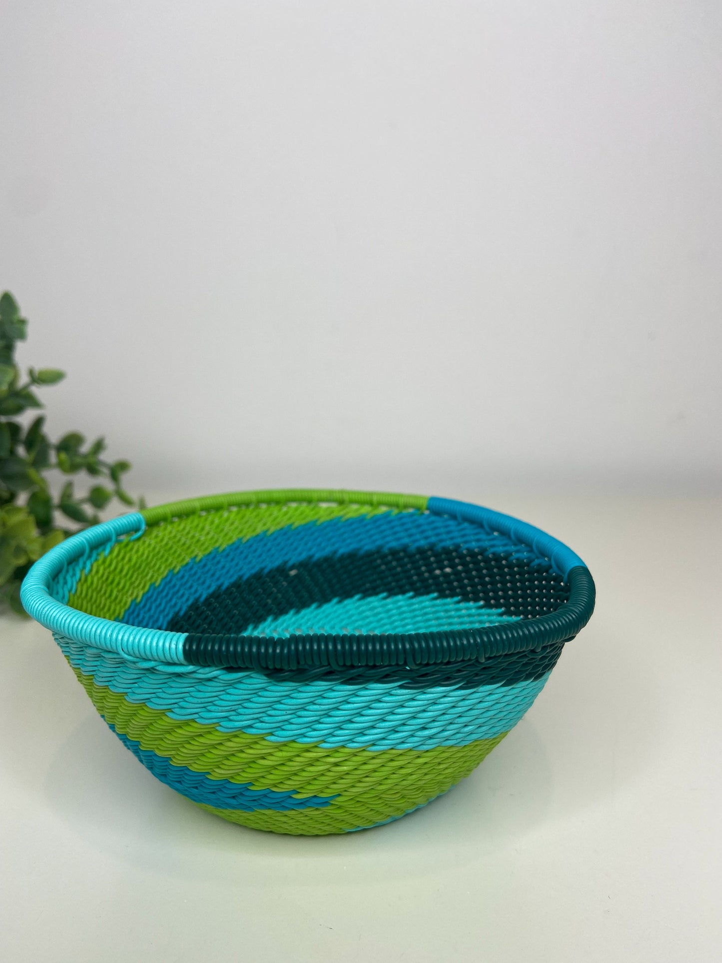 Small Triangle Bowl - African Spring