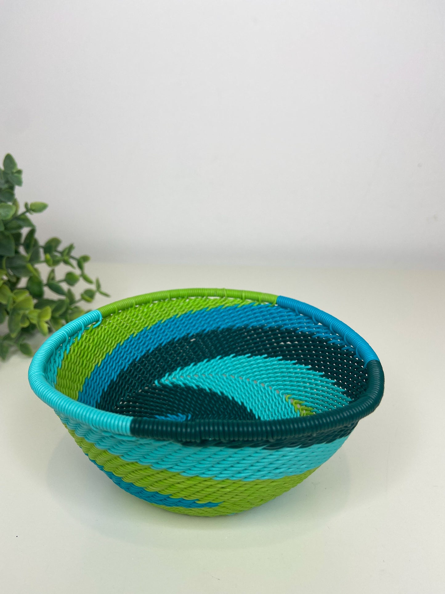Small Triangle Bowl - African Spring