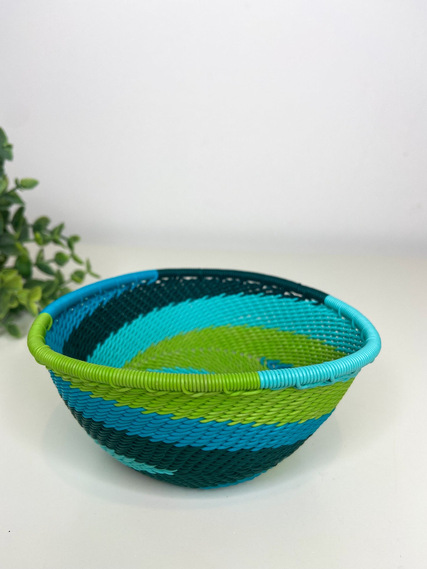 Small Triangle Bowl - African Spring