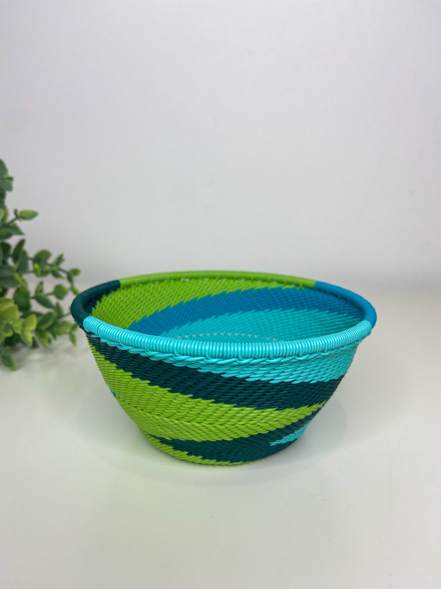 Small Deep Bowl - African Spring