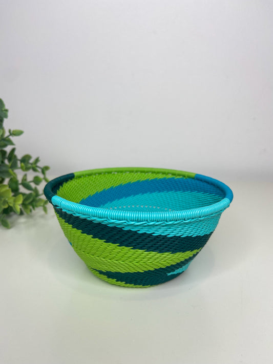 Small Deep Bowl - African Spring