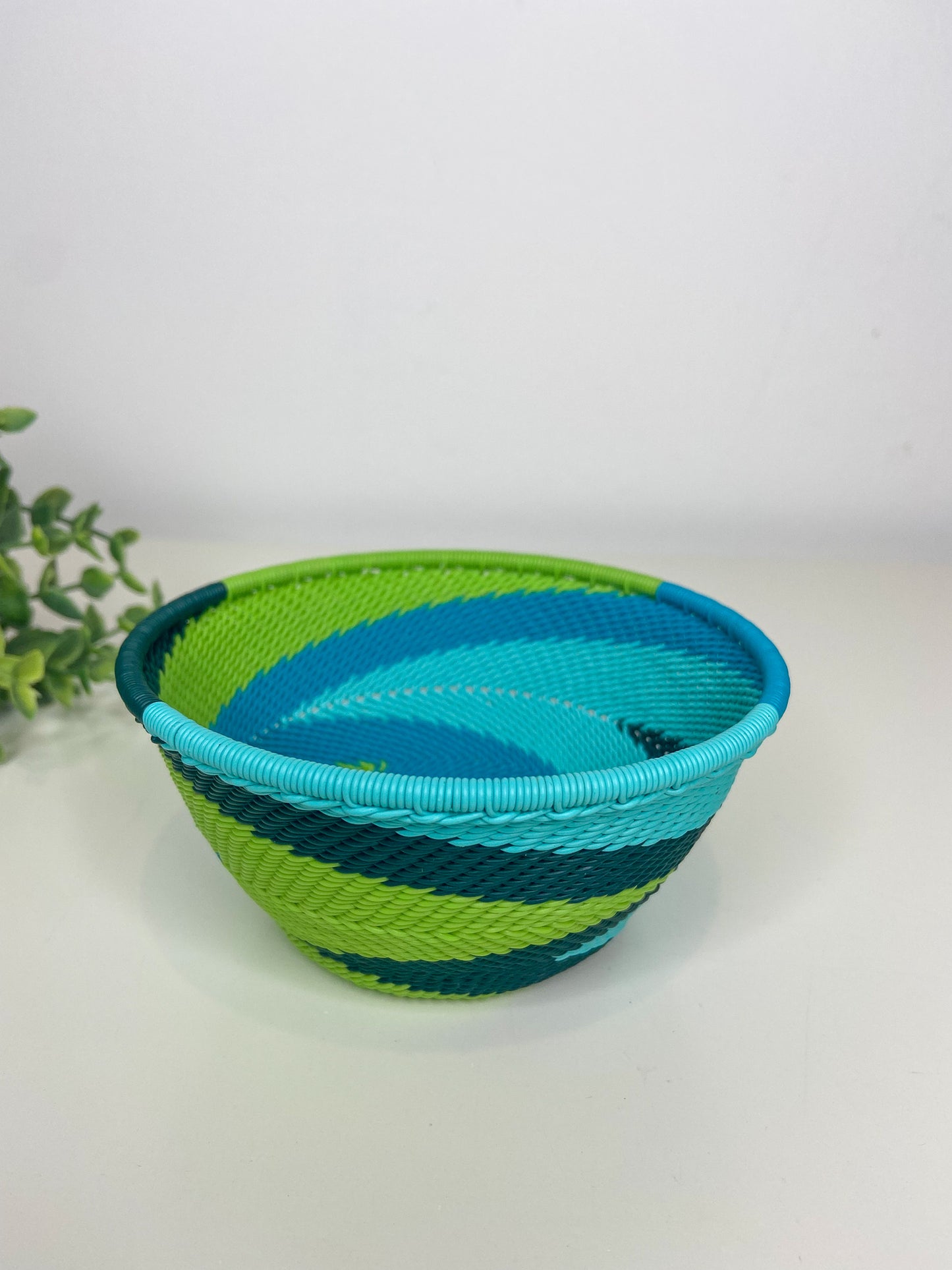 Small Deep Bowl - African Spring