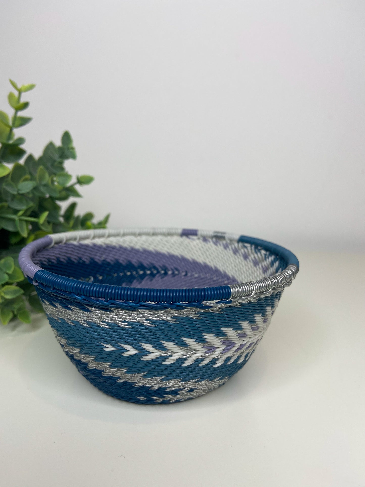 Small Deep Bowl - African Winter