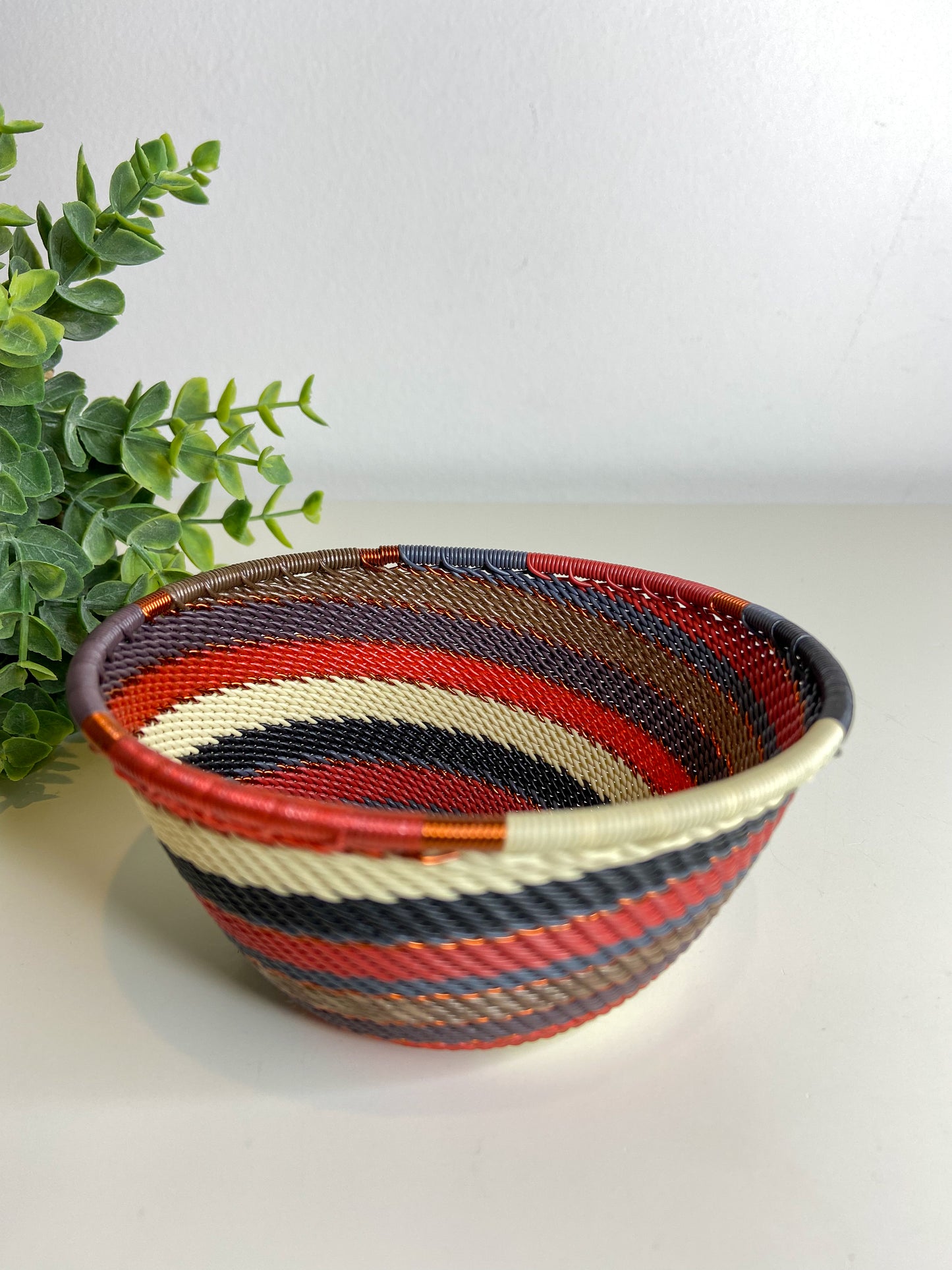 Small Deep Bowl - Red Pepper