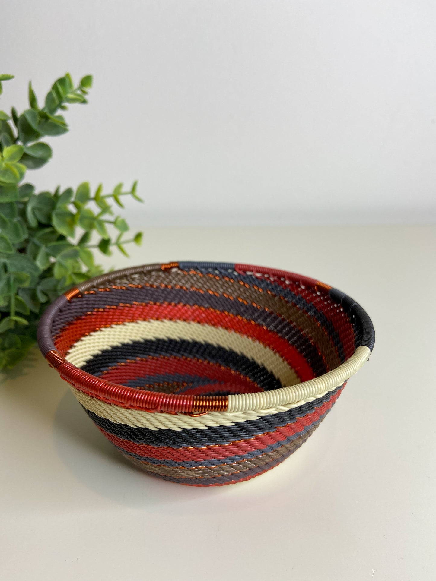 Small Deep Bowl - Red Pepper