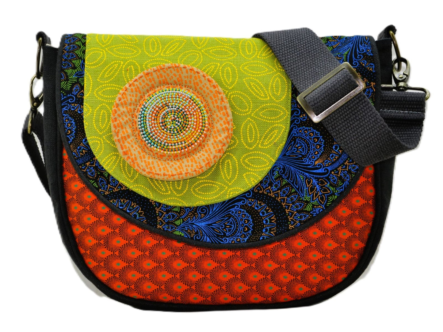 Shweshwe Crossbody Bag