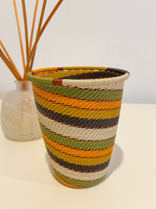 Telephone Wire Cup -  African Savannah